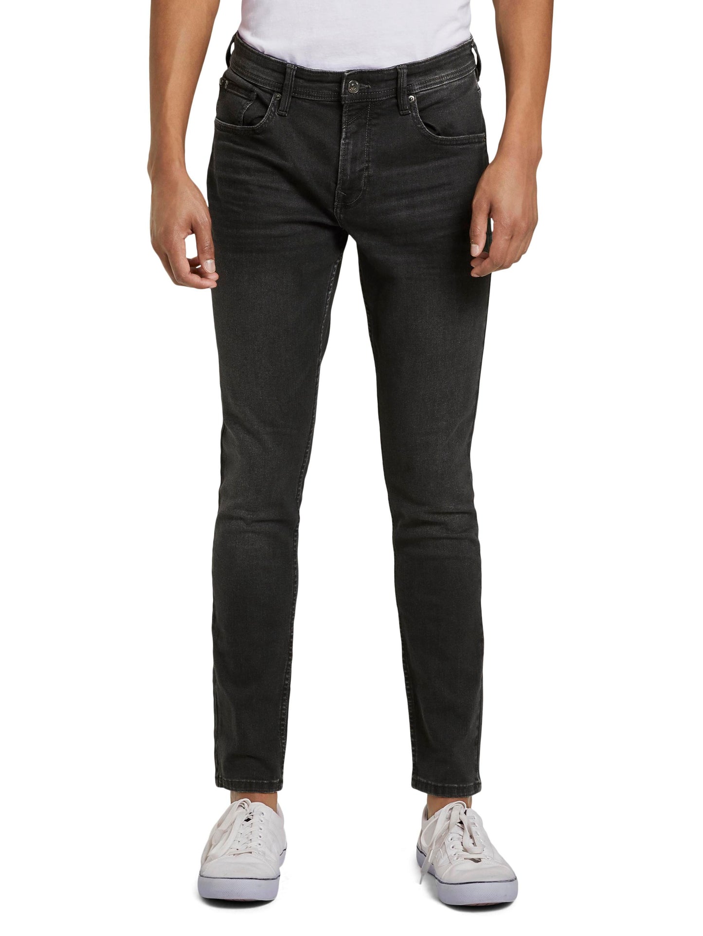skinny CULVER stretch denim (Used Dark Ston)