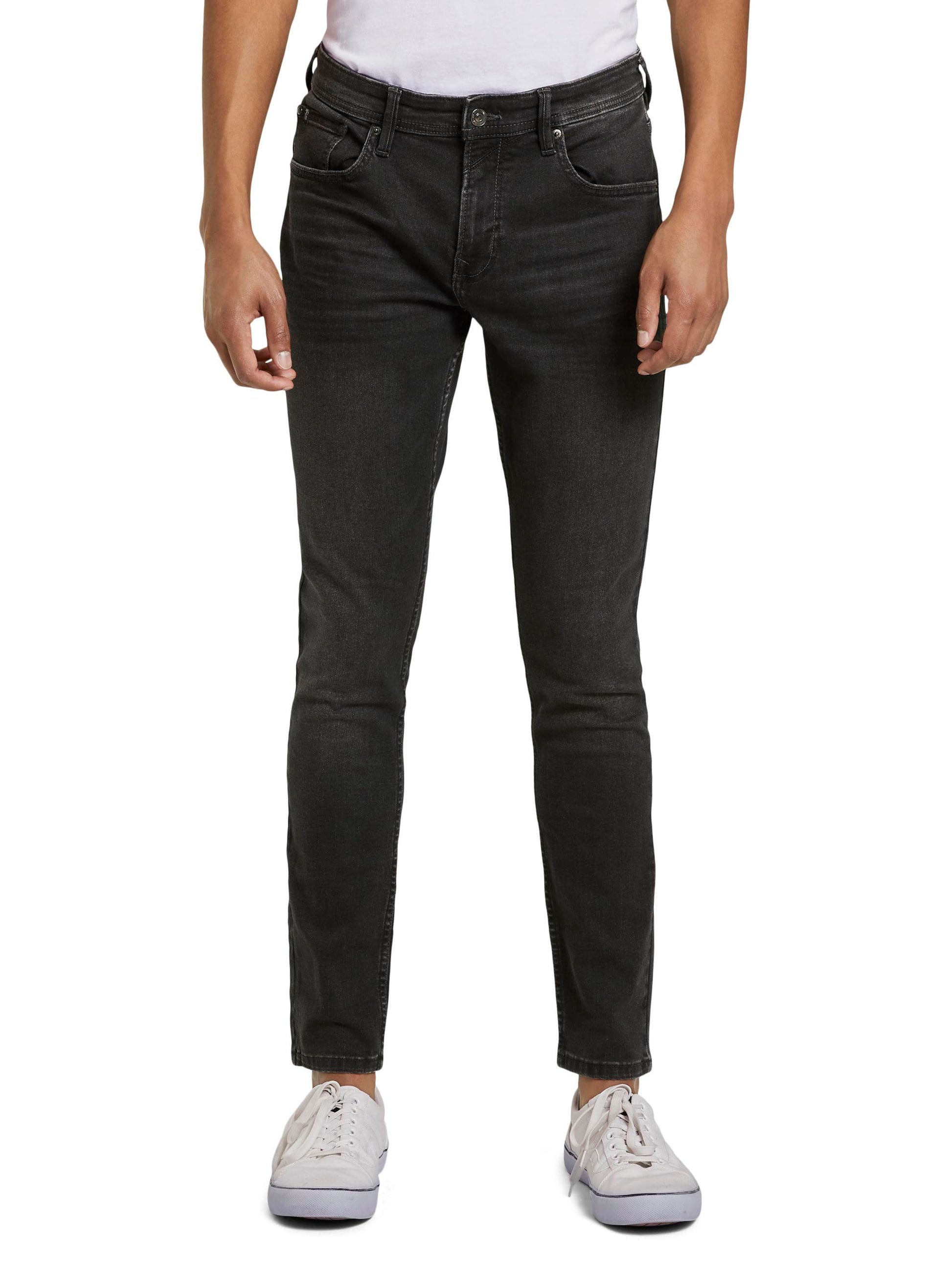 skinny CULVER stretch denim (Used Dark Ston)