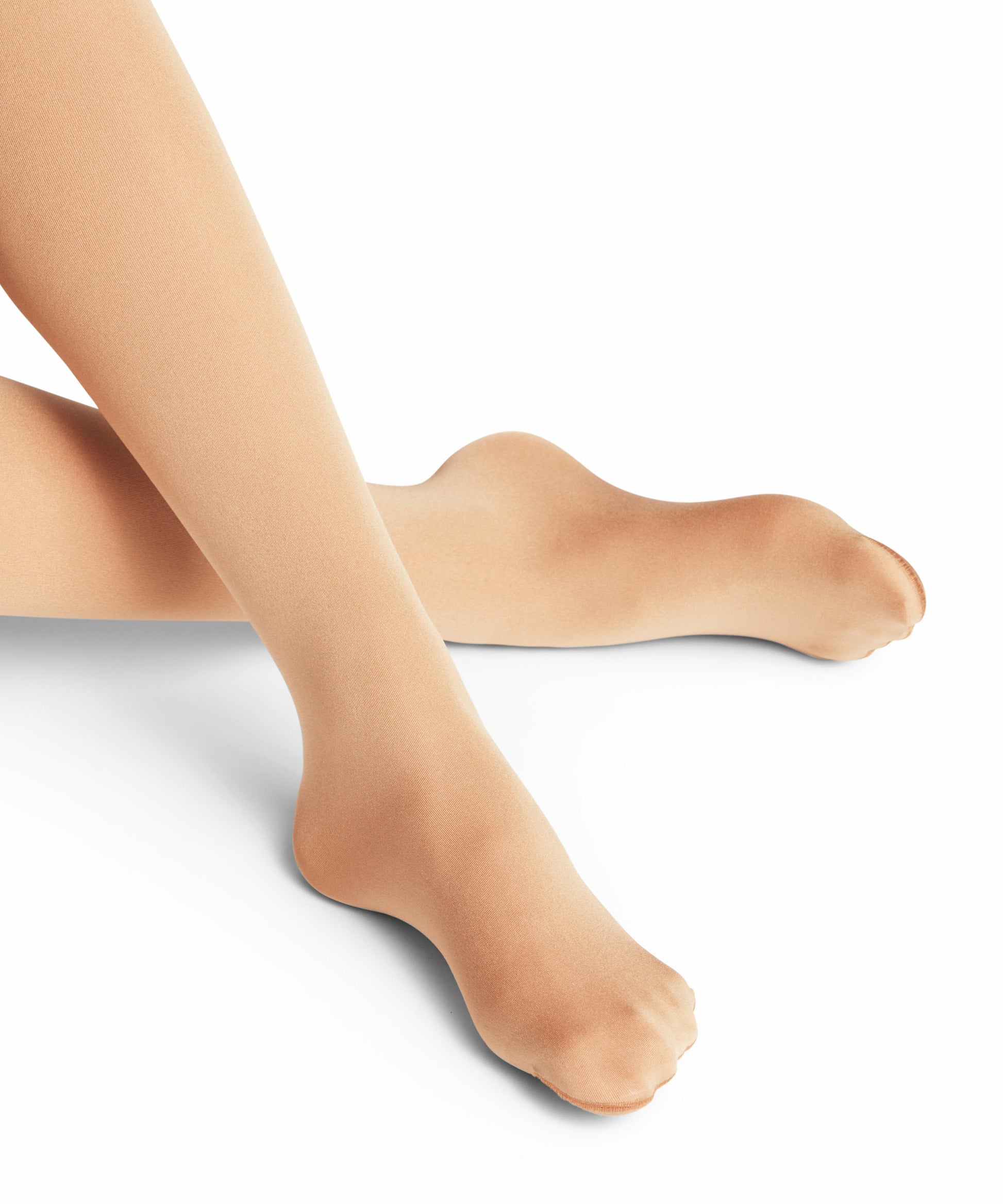 Strumpfhose Seidenglatt (Powder)