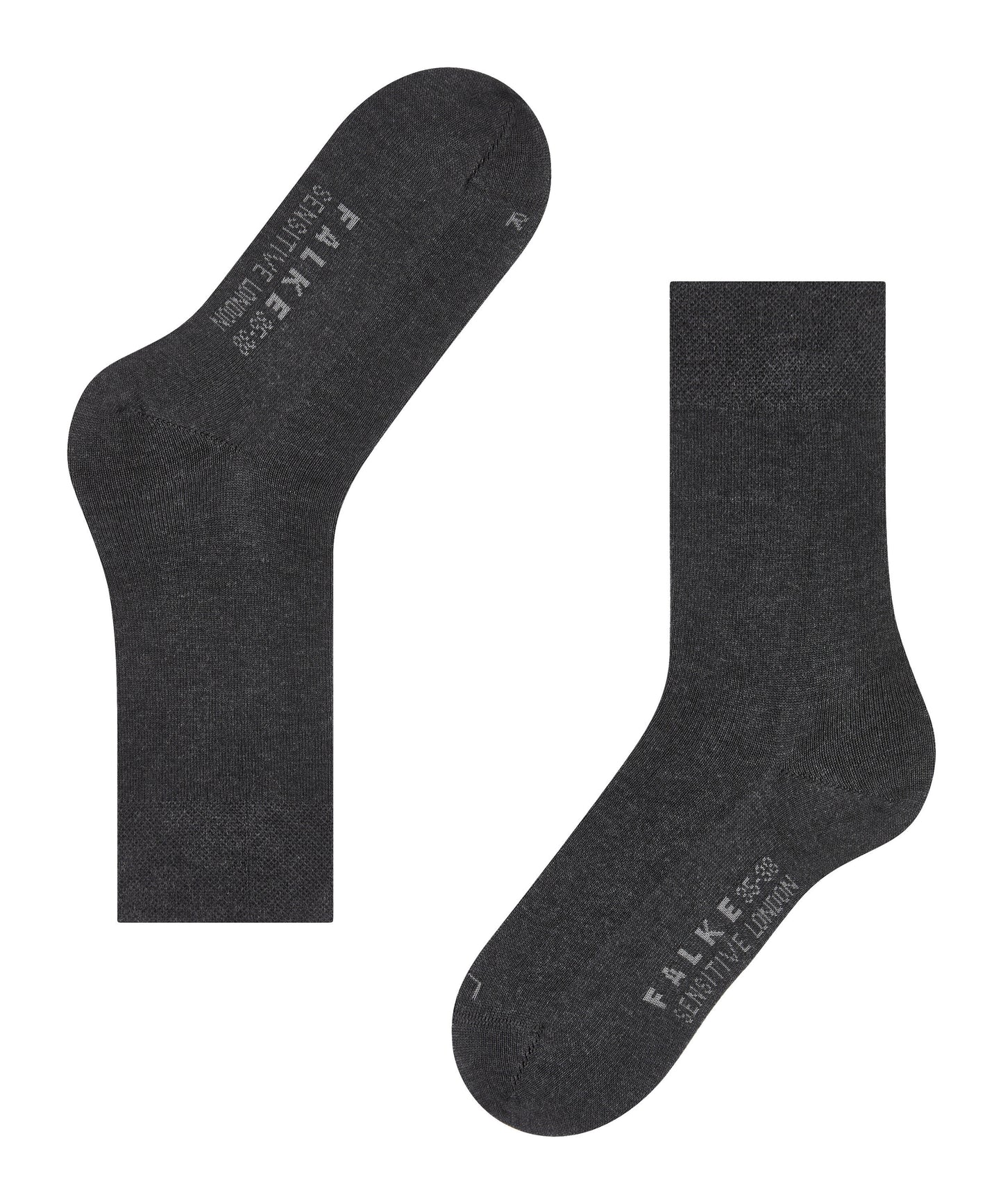 Socken Sensitive London (Anthra.mel)