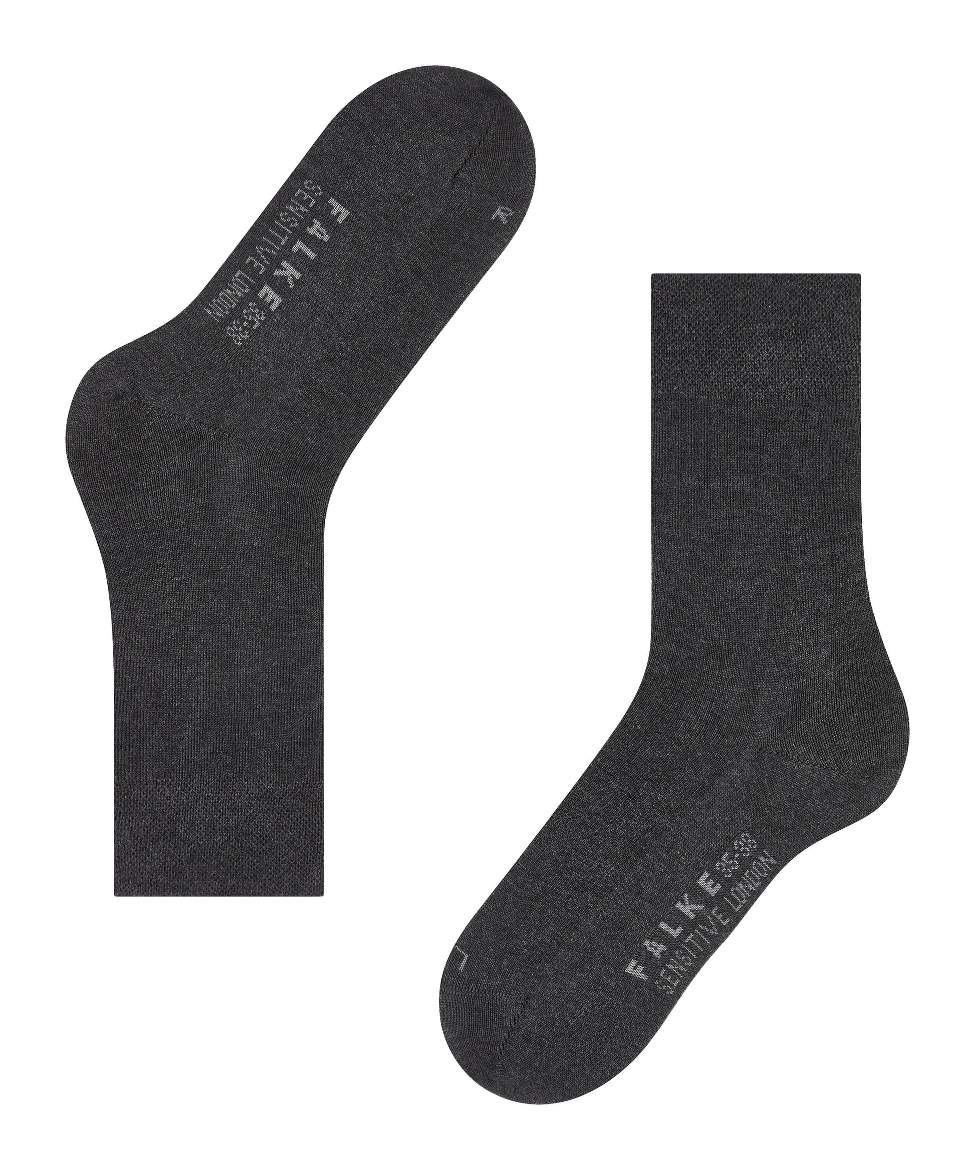 Socken Sensitive London (Anthra.mel)