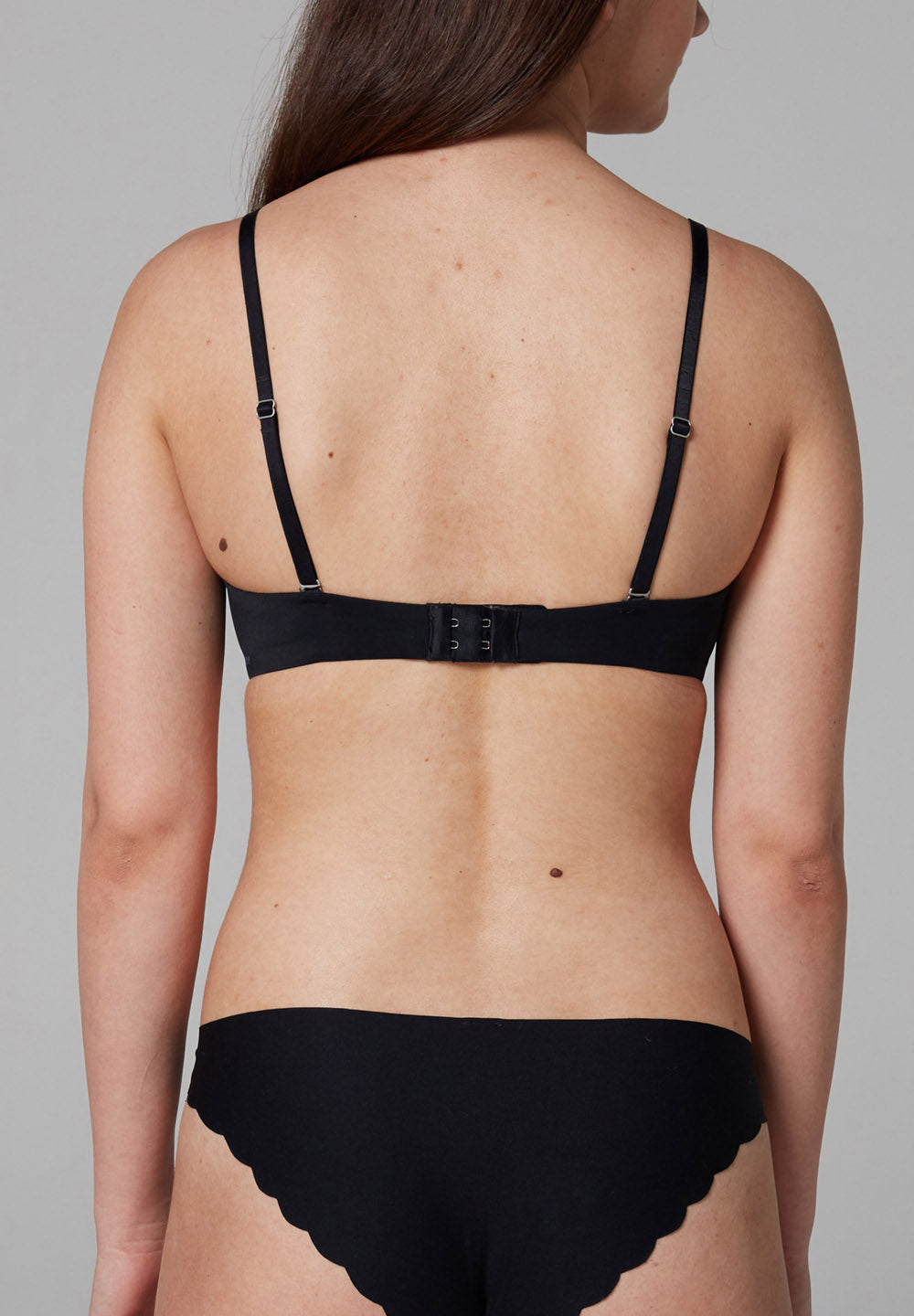 Skiny Damen Multi Schalen BH ohne Bügel Micro Essentials (Black)
