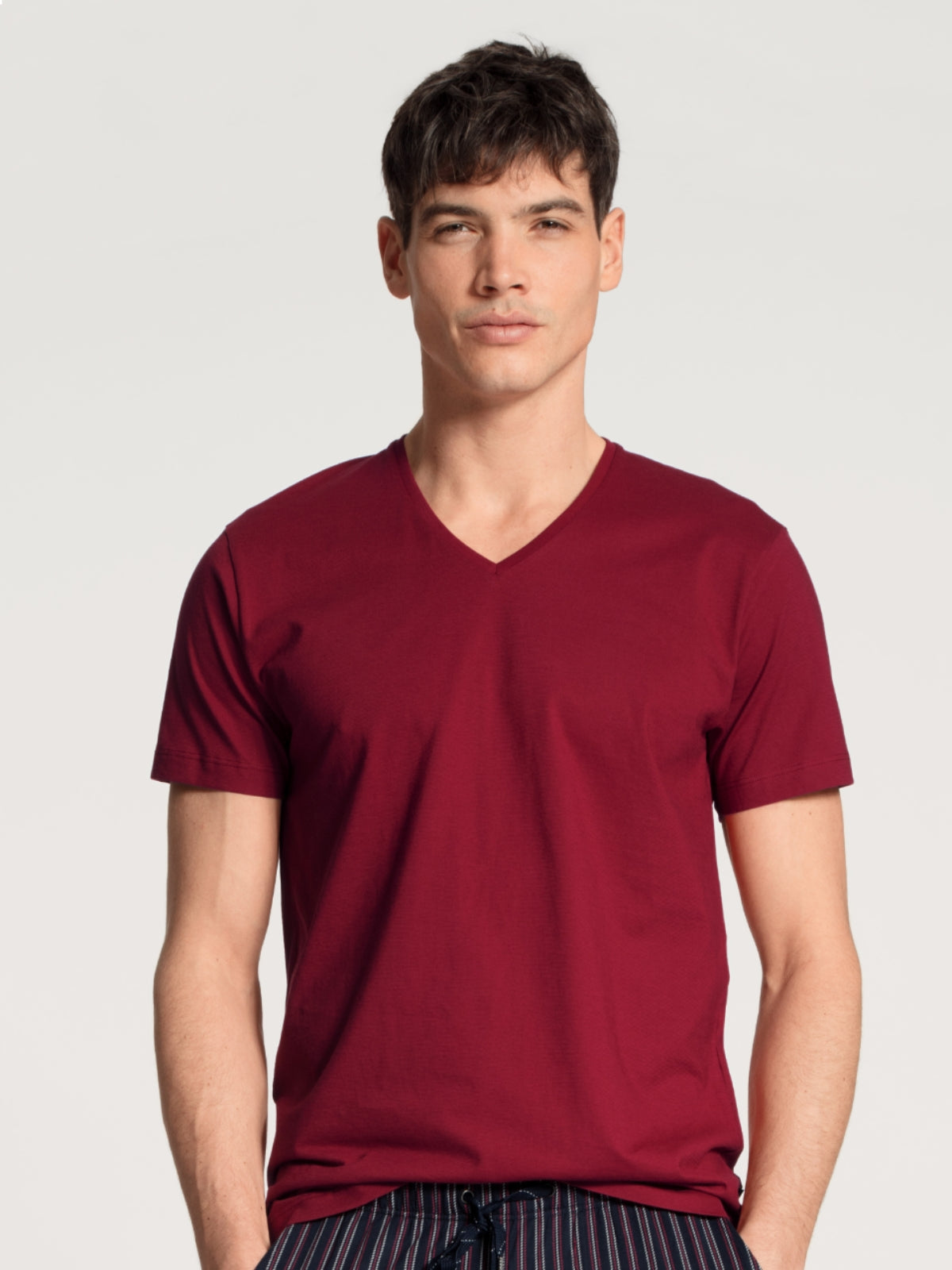 HERREN T-Shirt (Rumba Red)