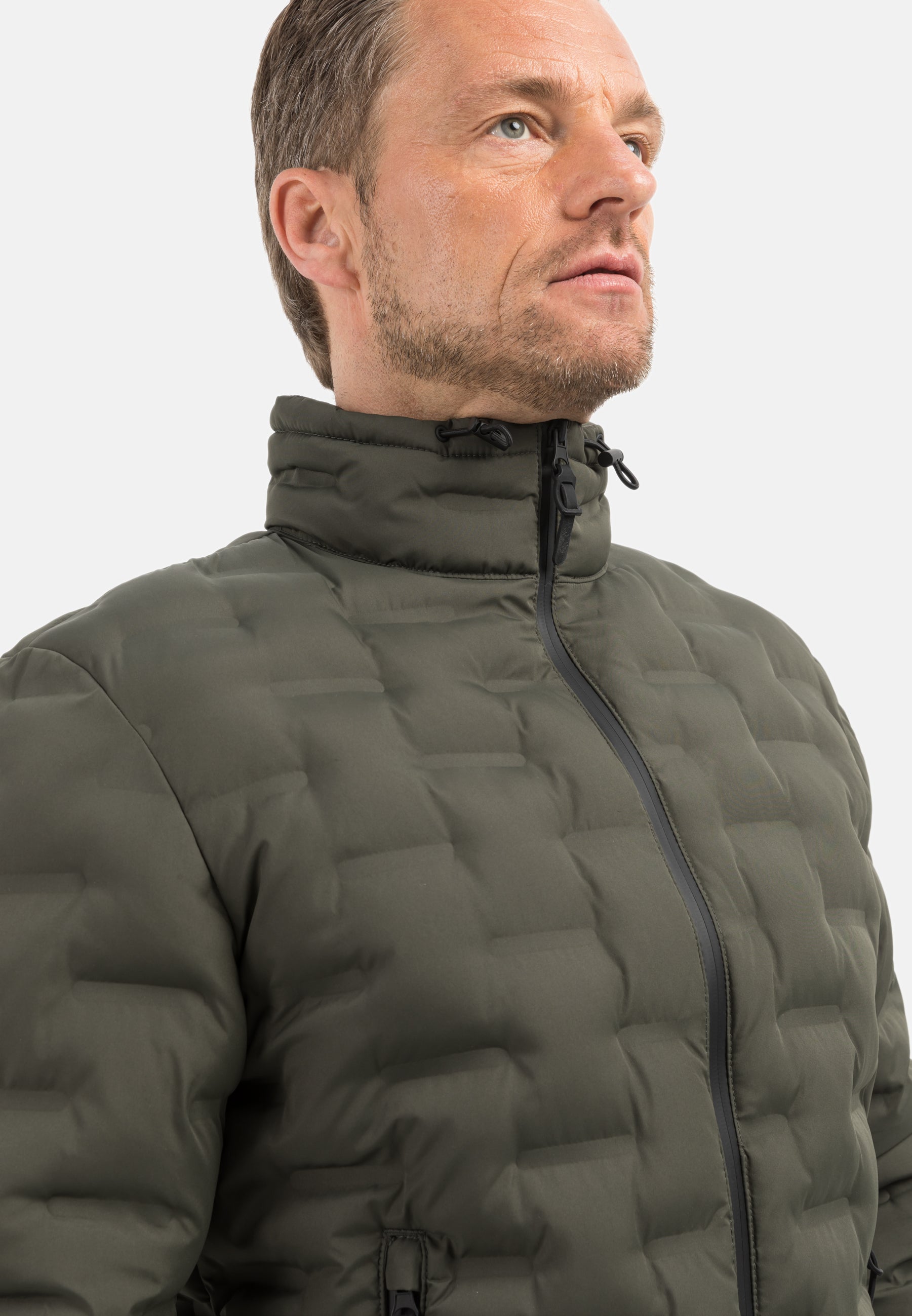 Calamar Tube Jacke (Dark Olive Green)