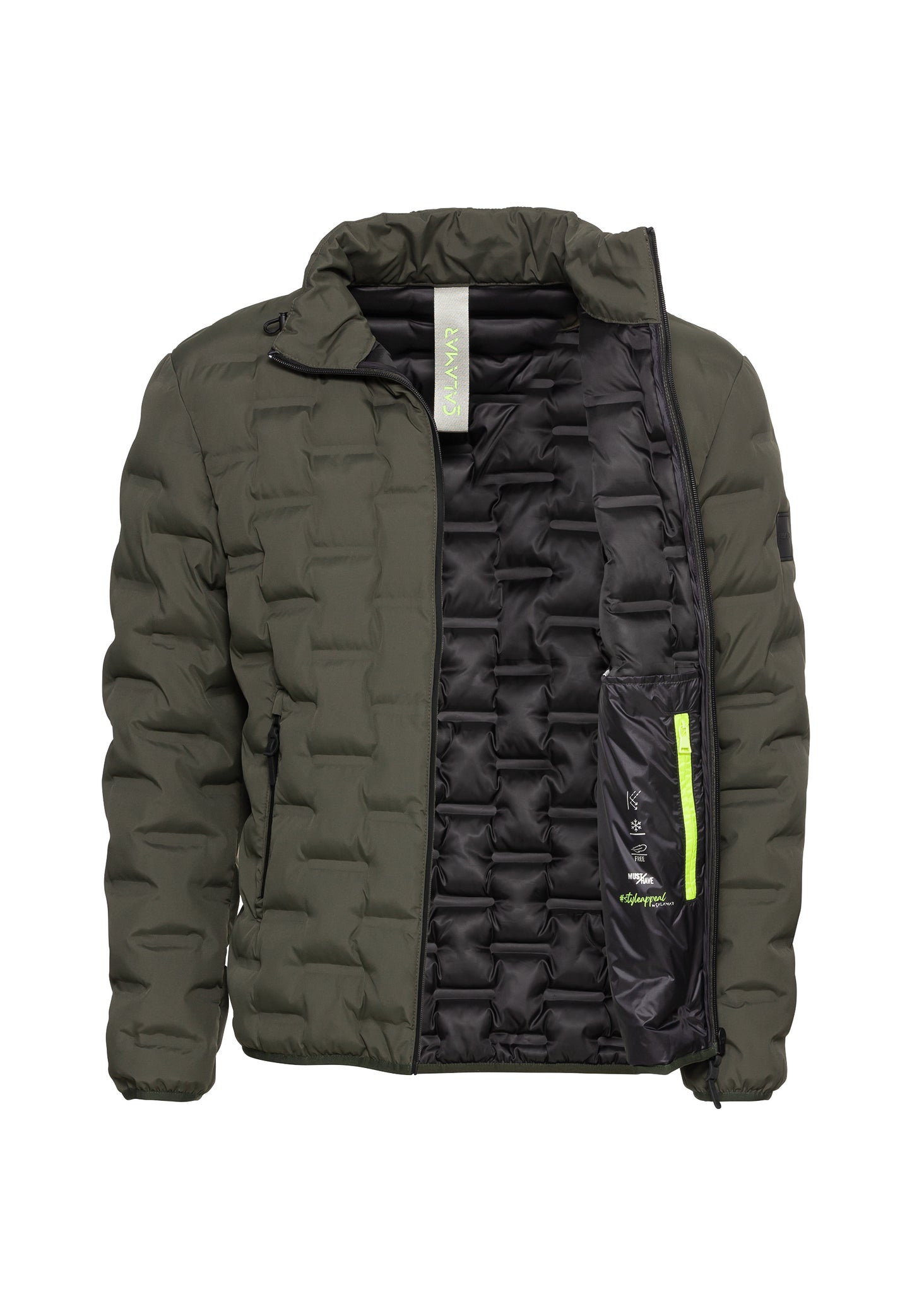 Calamar Tube Jacke (Dark Olive Green)
