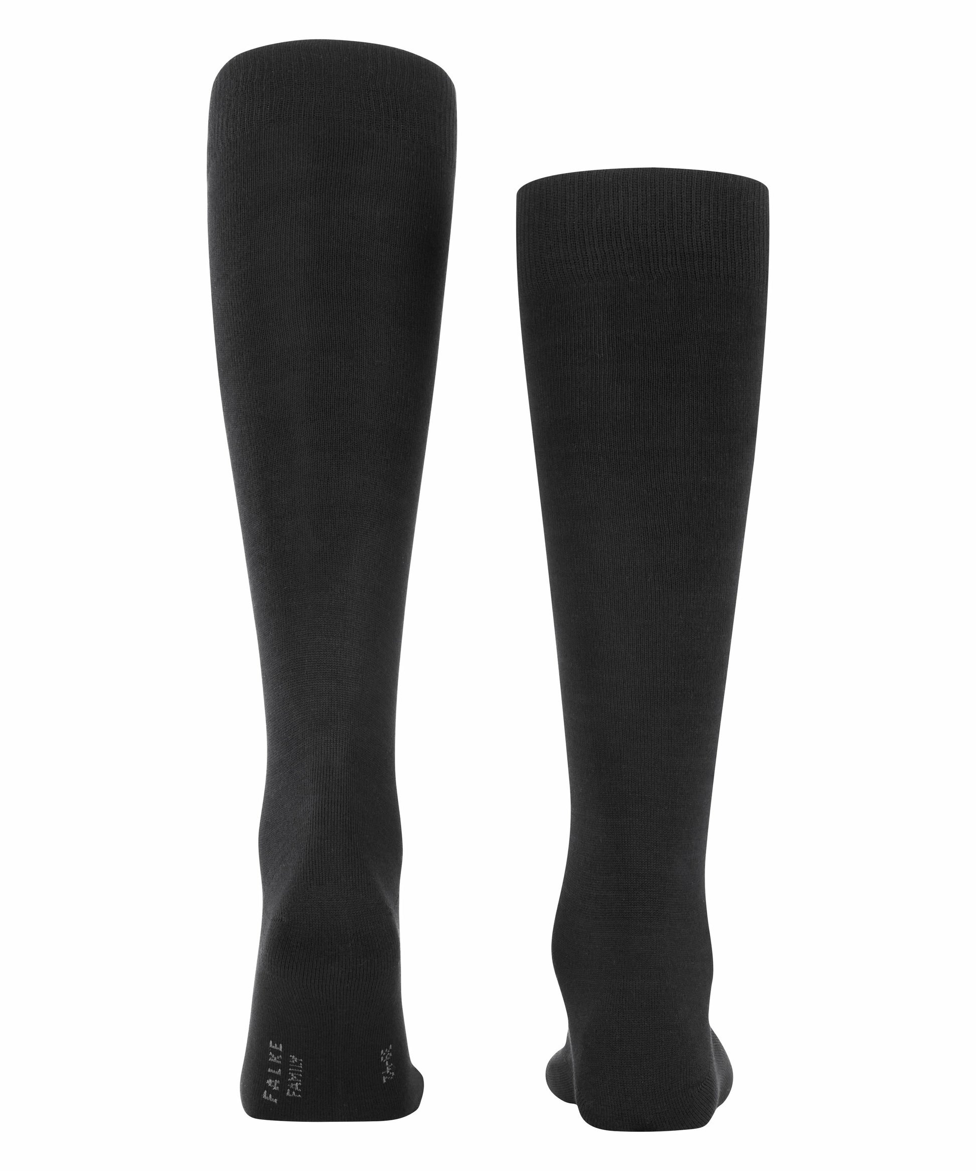 Kniestrümpfe Family (Black)