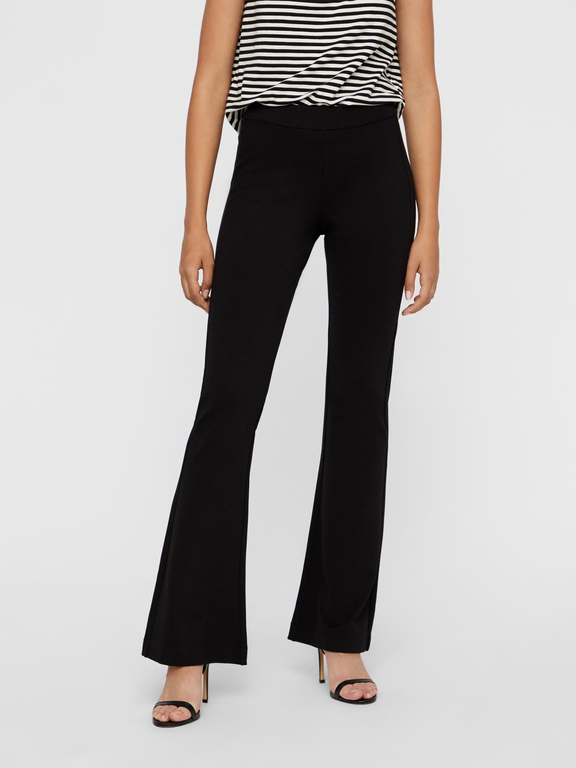 Vmkamma Mr Flared Jersey Pant Noos (Black)