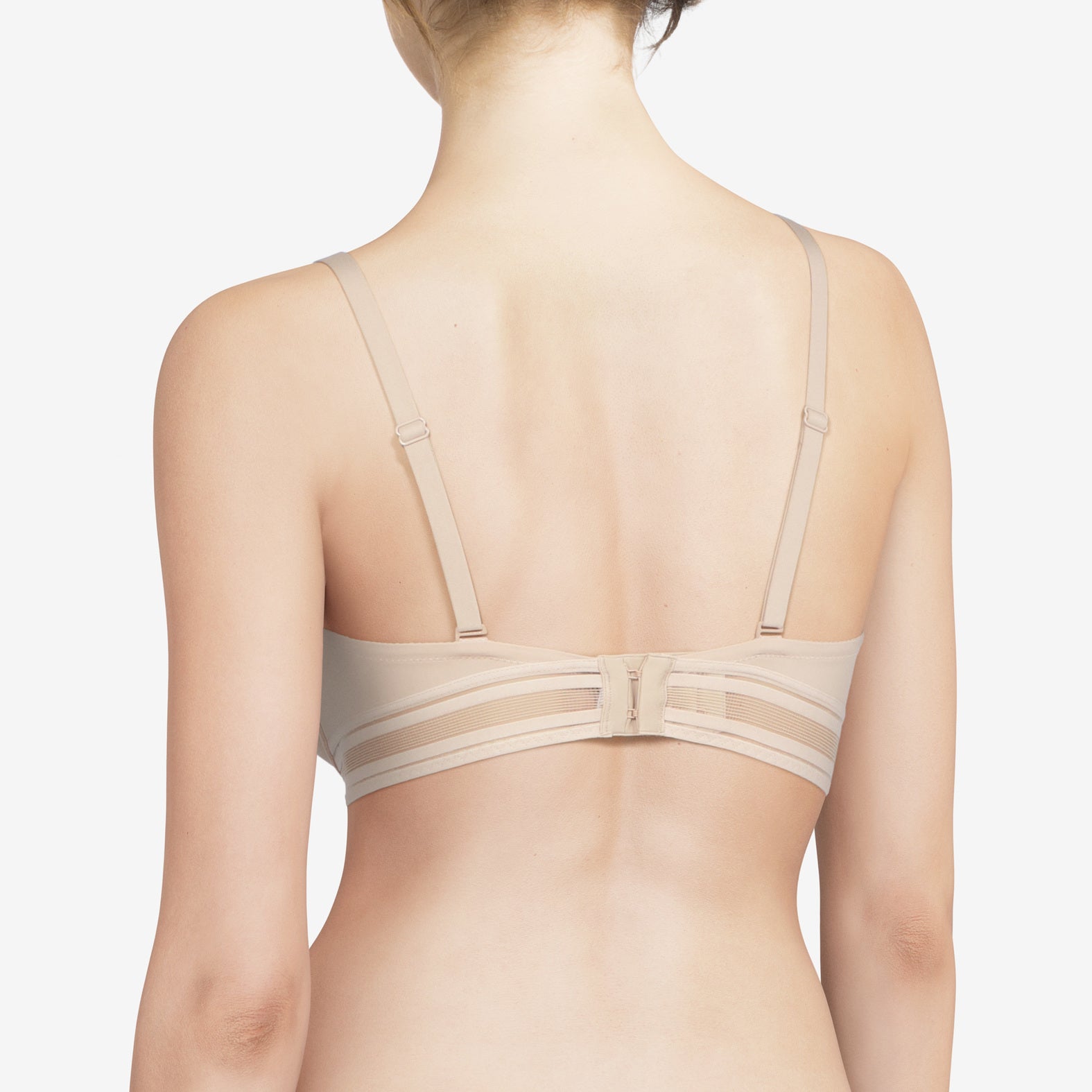 RHYTHM Bandeau T-Shirt-BH (Dune)