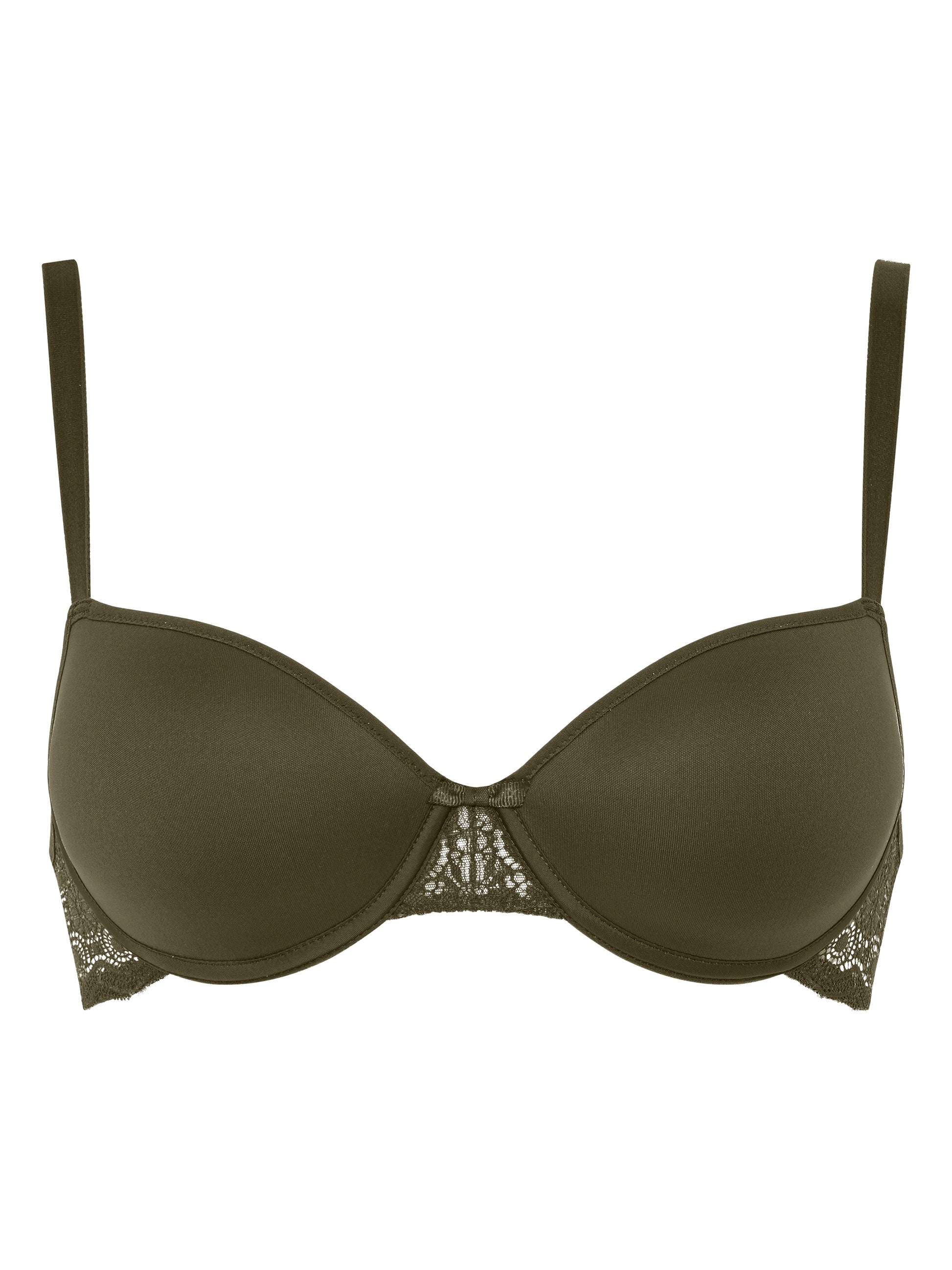 GEORGIA Außenträger Memory Foam-BH (Khaki)