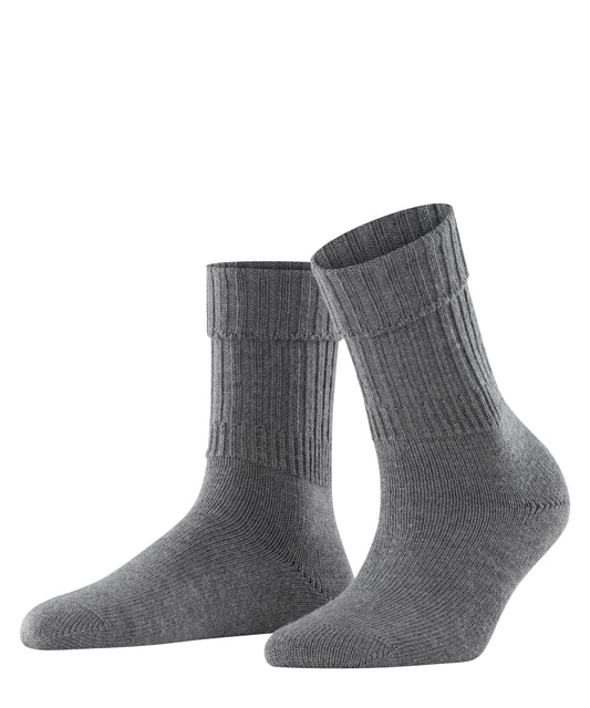 Socken Striggings Rib (Dark Grey)