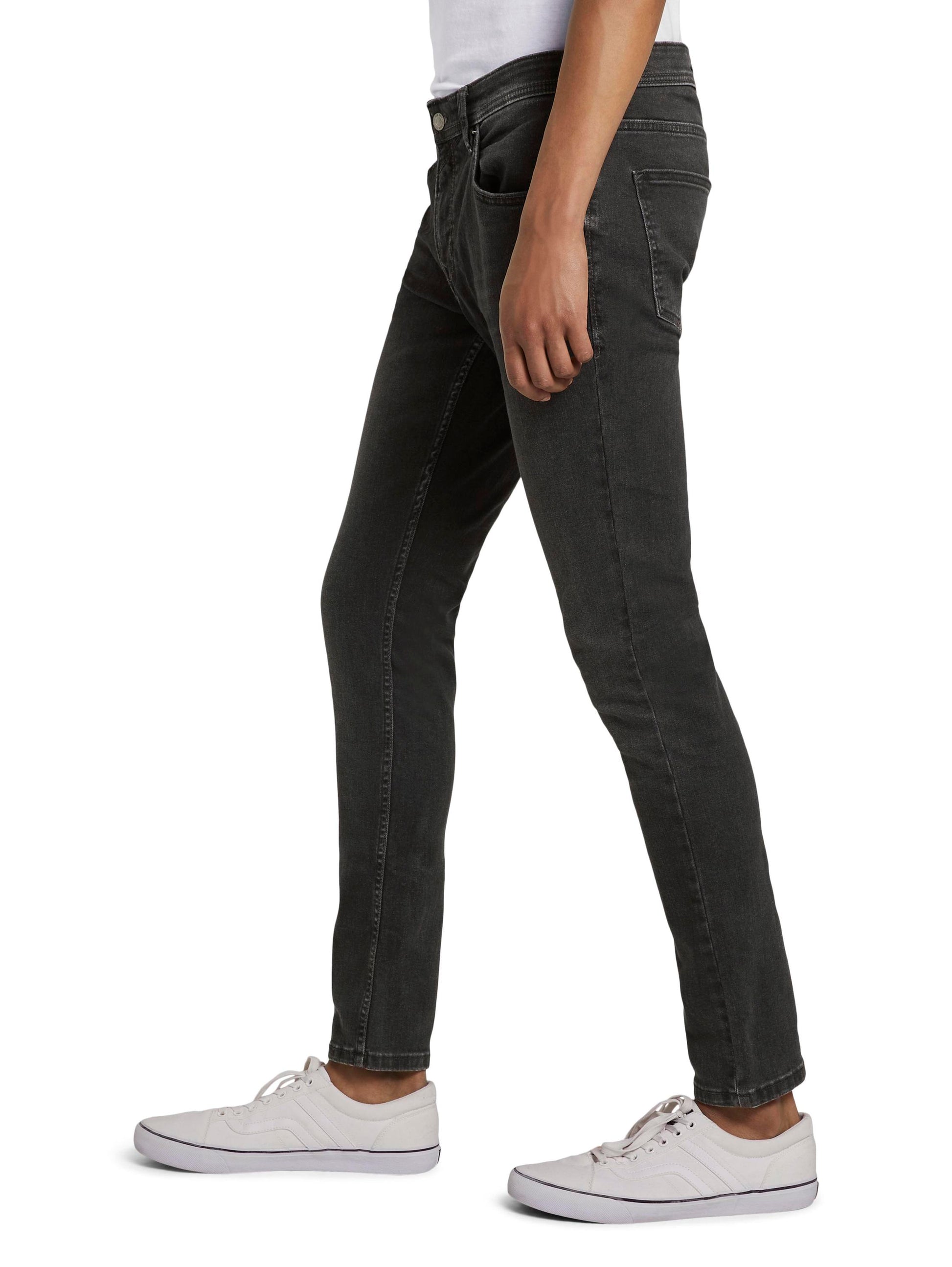 skinny CULVER stretch denim (Used Dark Ston)