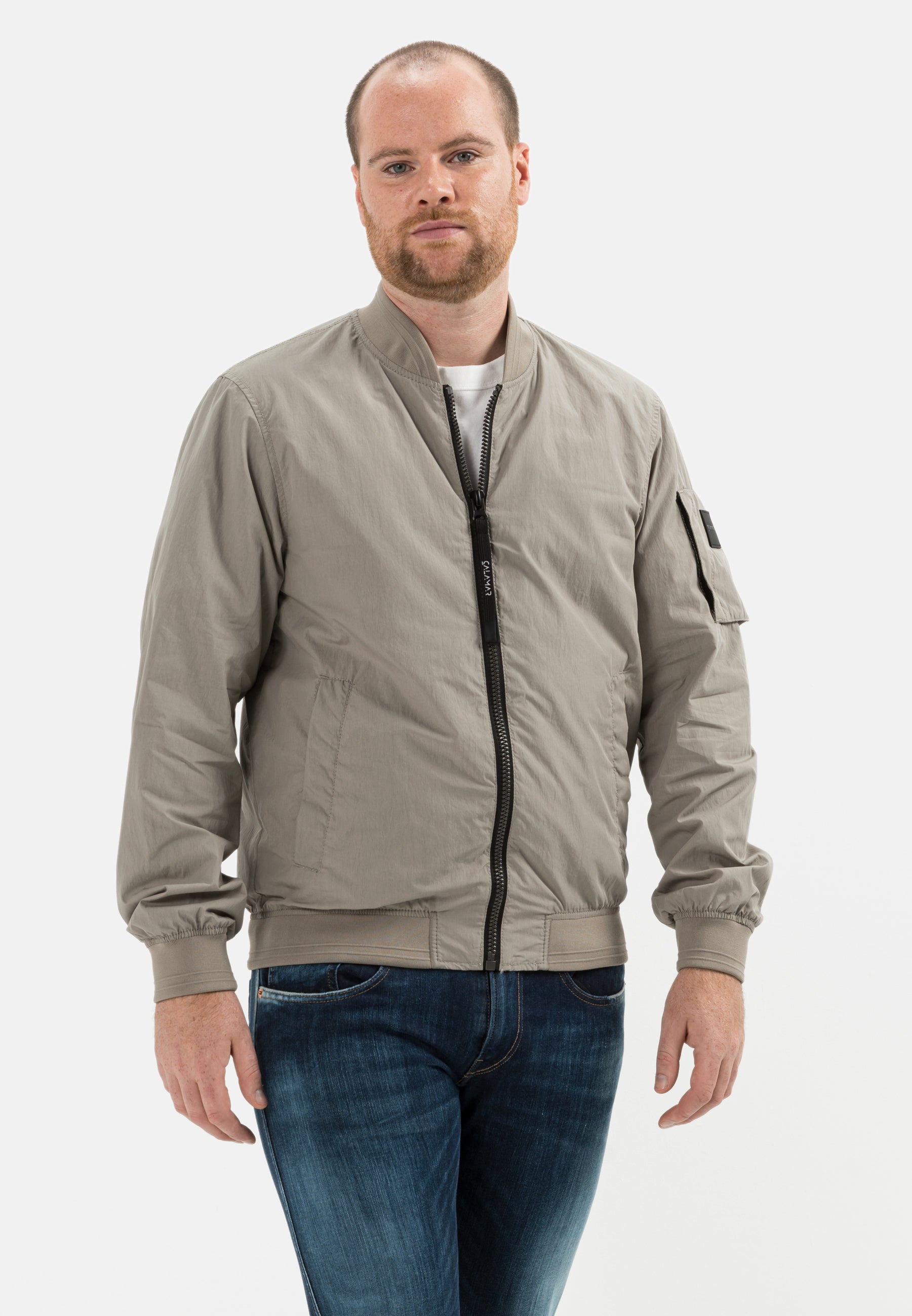 Baumwoll Blouson (Stone)