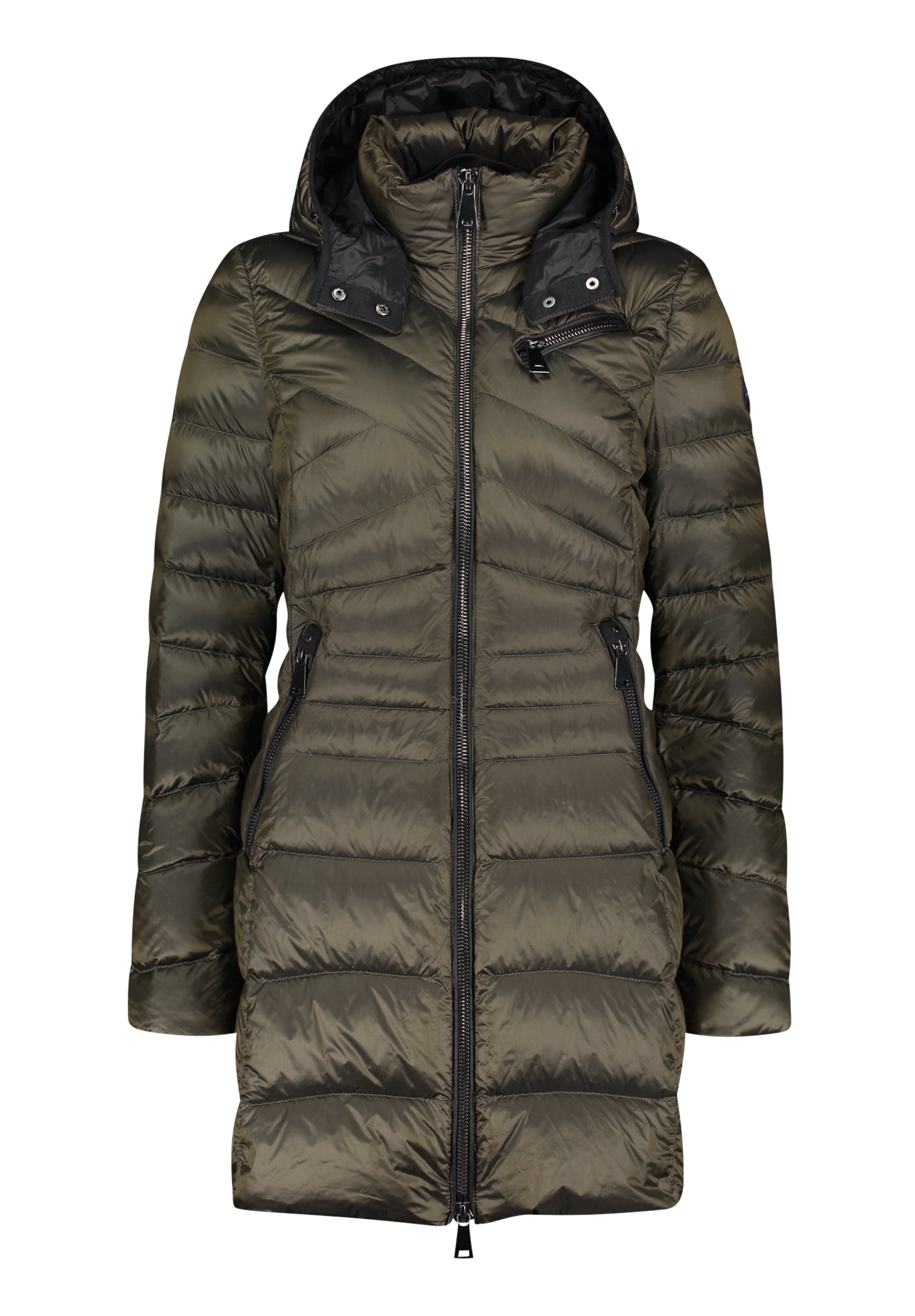 Steppmantel (Dark Khaki)
