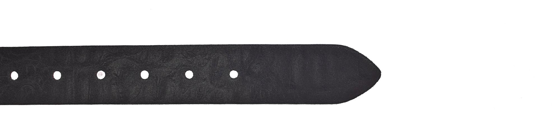 35 mm Gürtel (Schwarz)