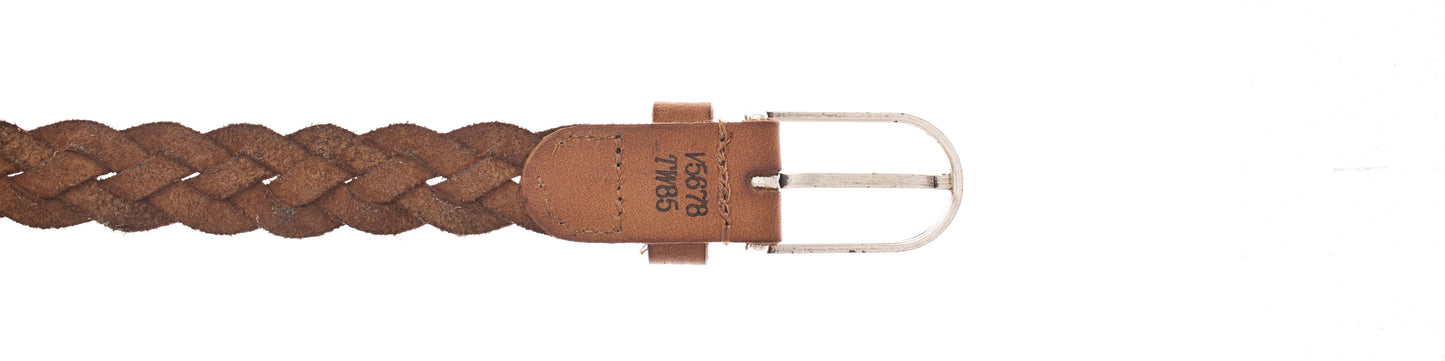 25 mm Gürtel (Cognac)