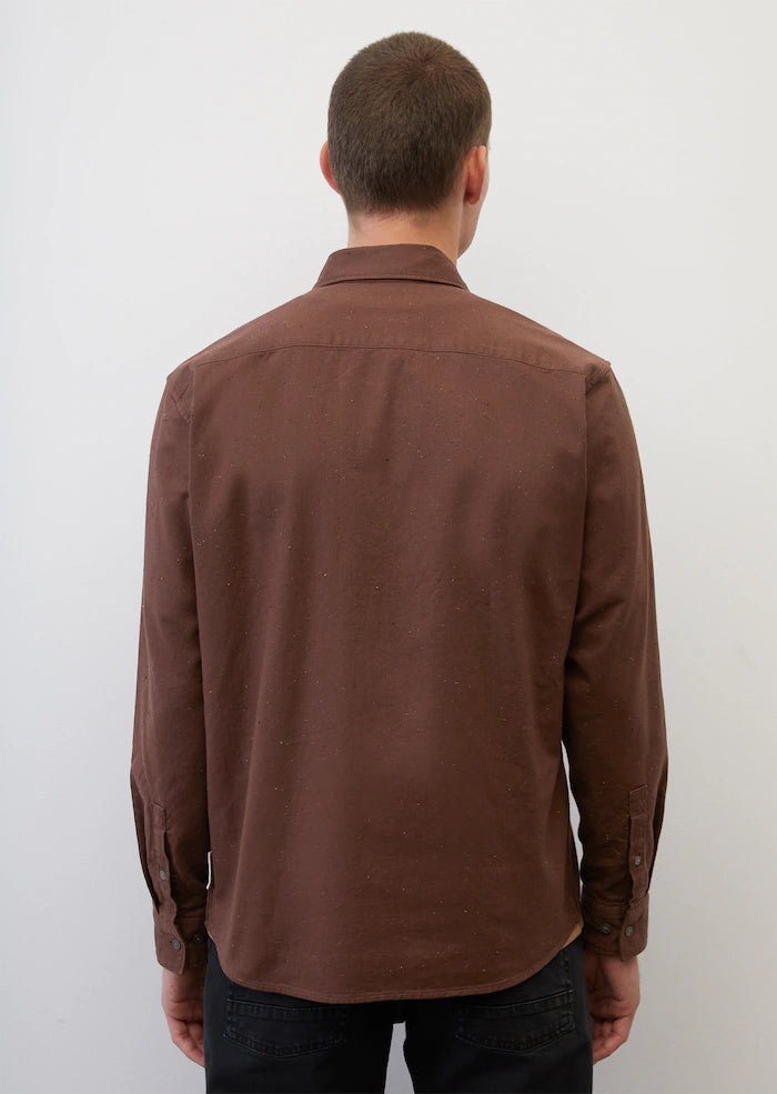 Kent collar,long sleeve, without ch
