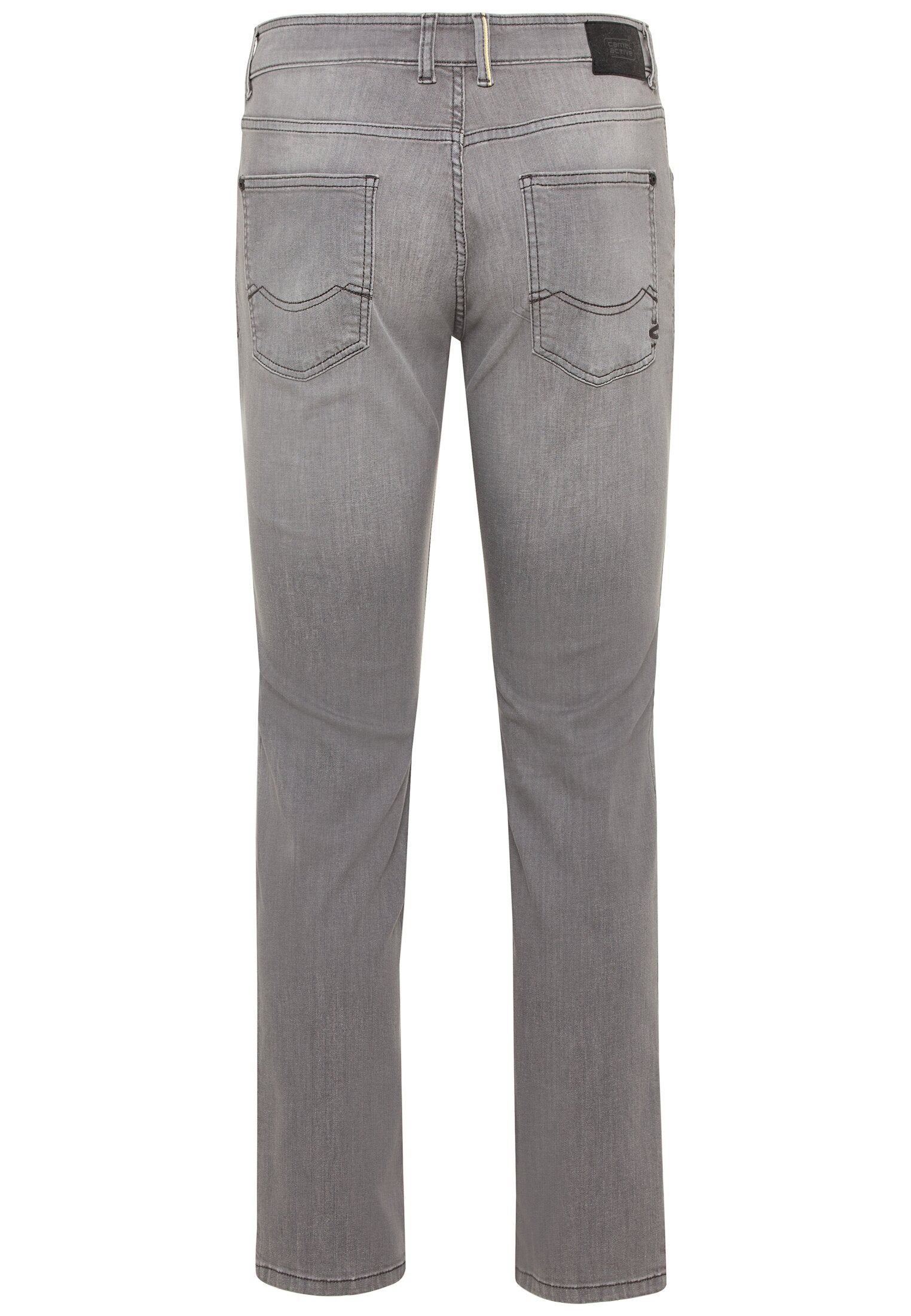 Regular Fit 5-Pocket Denim (Cloudy Grey)