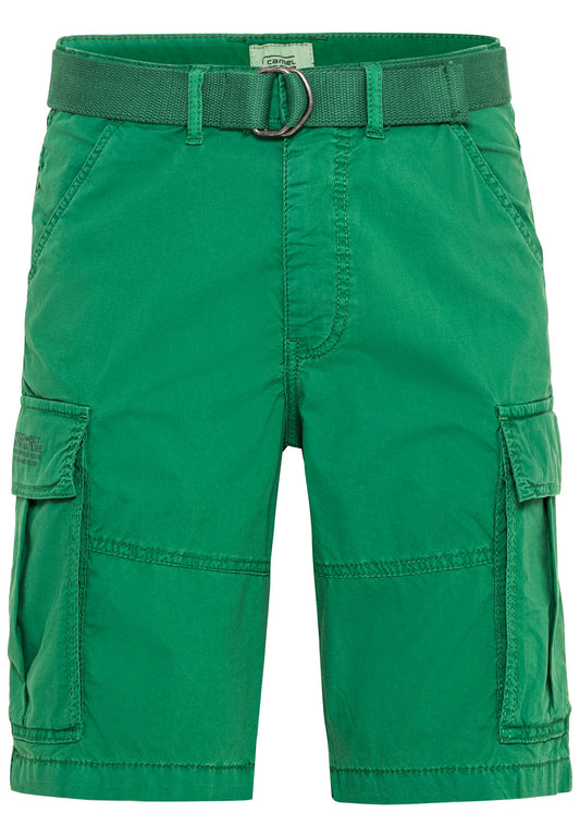 Cargo Shorts mit Gürtel (Fir Green)