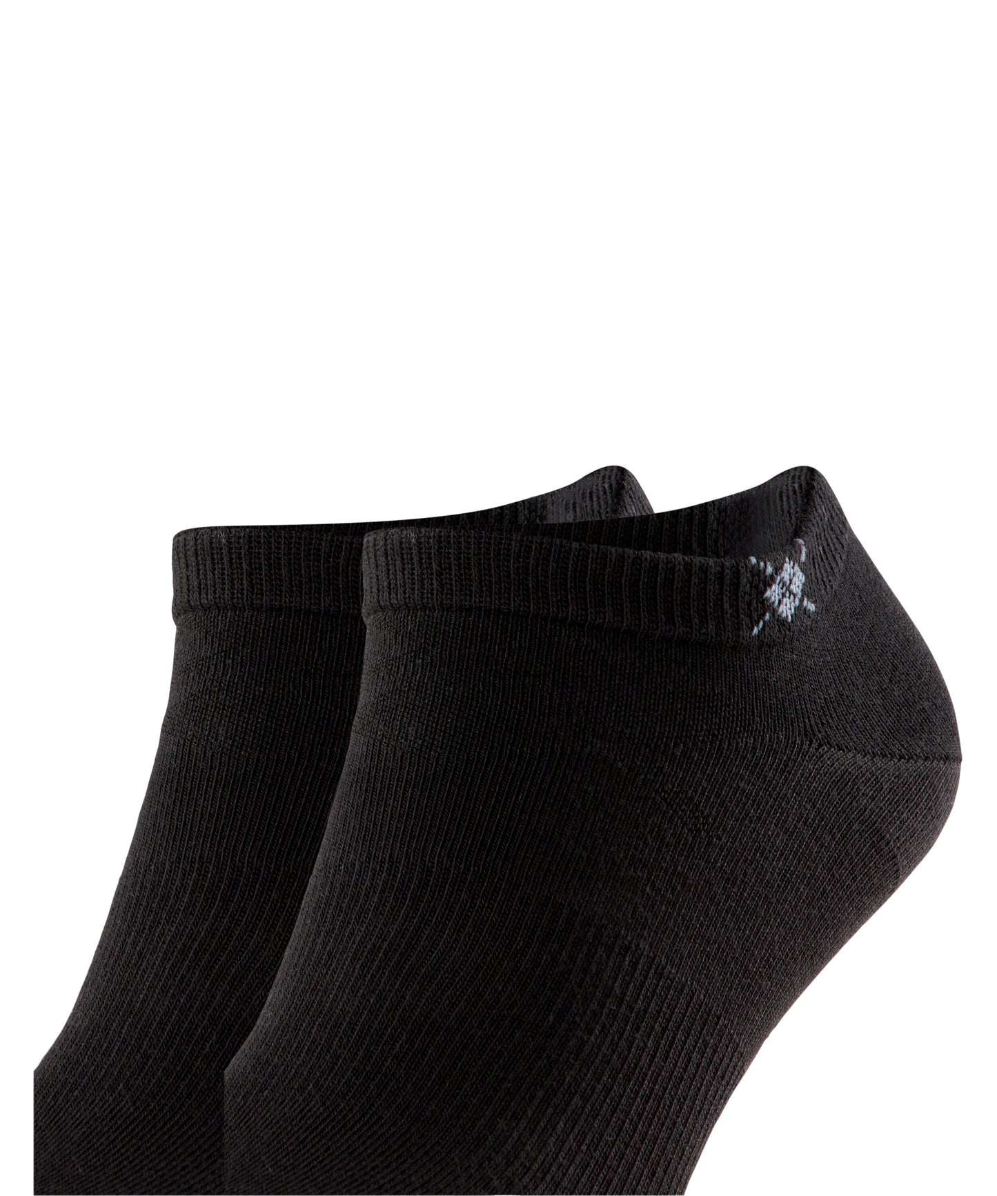 Sneakersocken Everyday 2-Pack (Black)