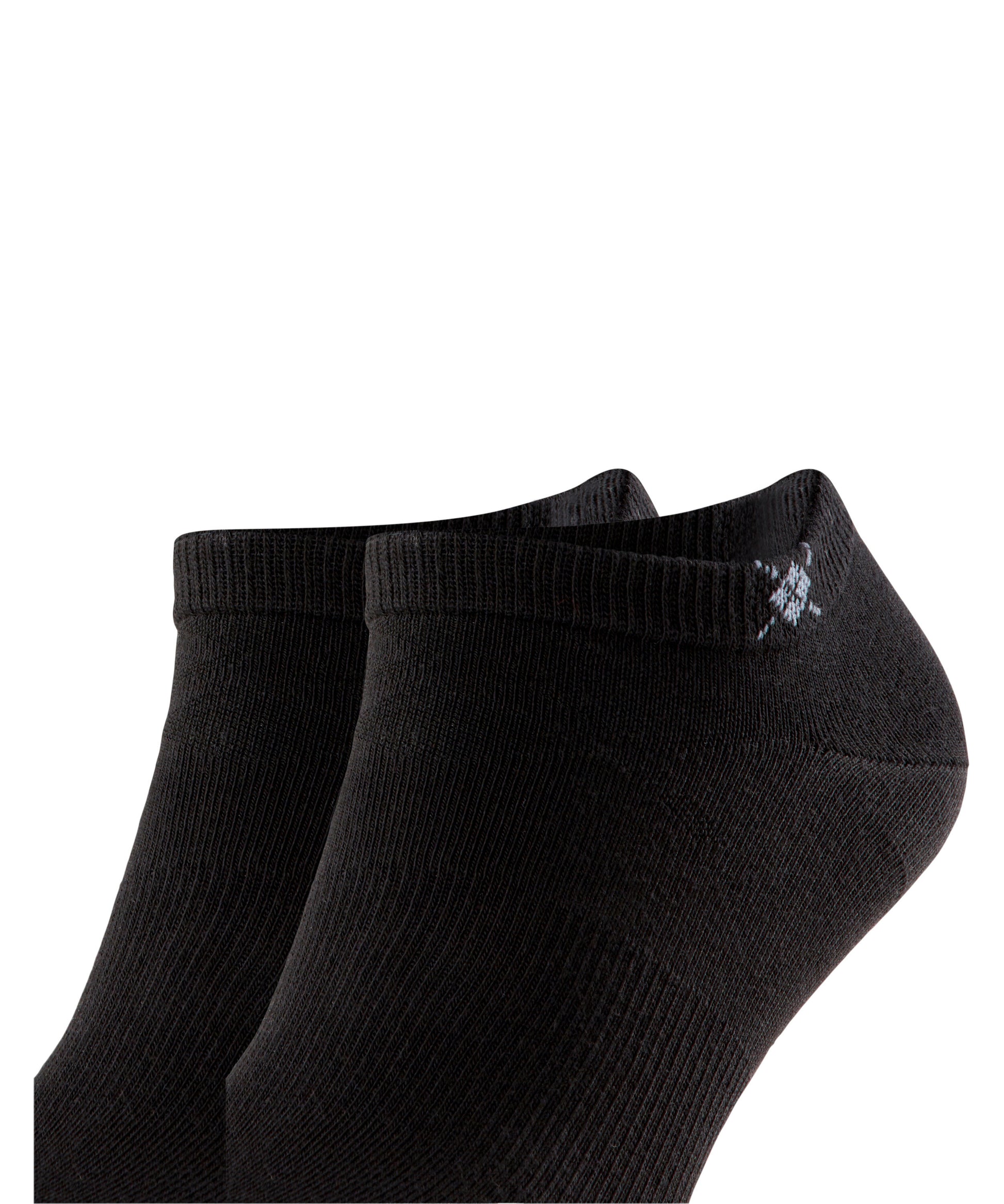 Sneakersocken Everyday 2-Pack (Black)