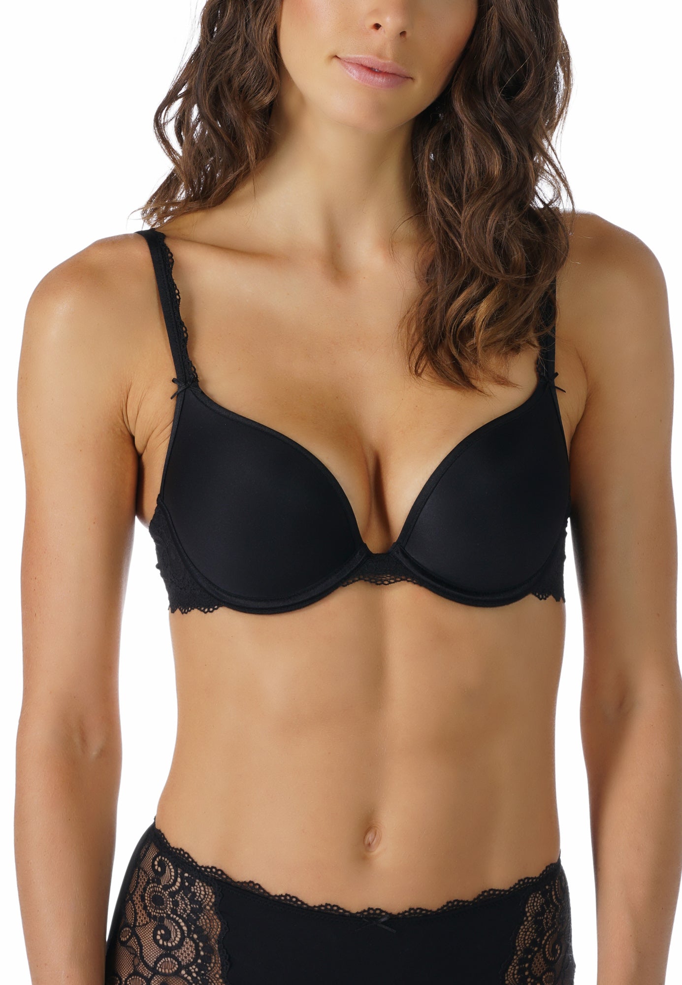 Push-up-BH | Memory Foam (Schwarz)