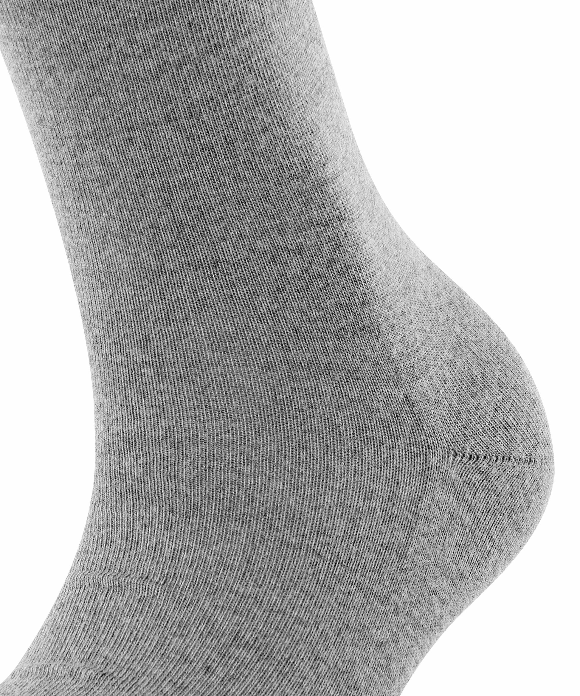 Socken Softmerino (Light Grey Mel.)