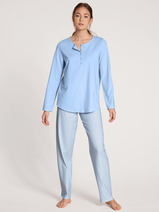 DAMEN Pyjama (Cerulean Blue)