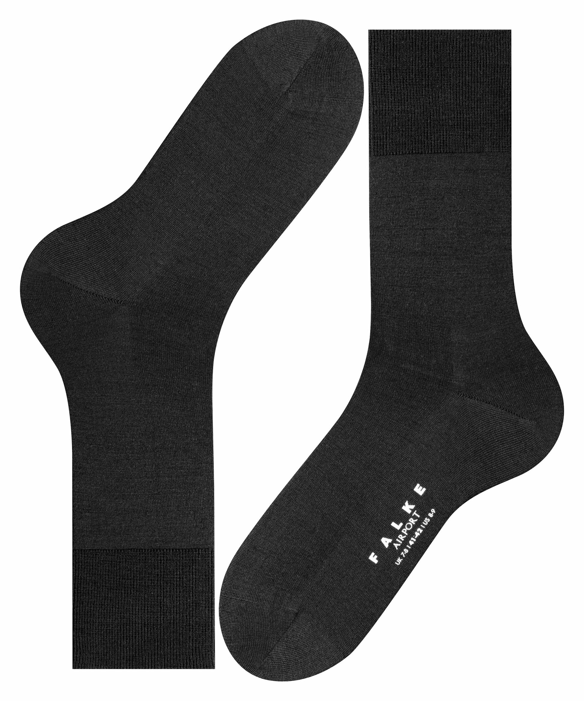 Socken Airport (Black)