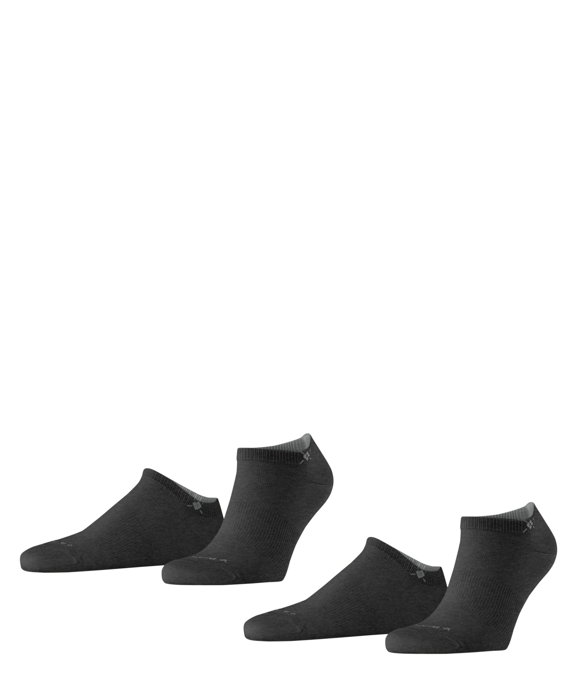 Sneakersocken Everyday 2-Pack (Anthra.mel)