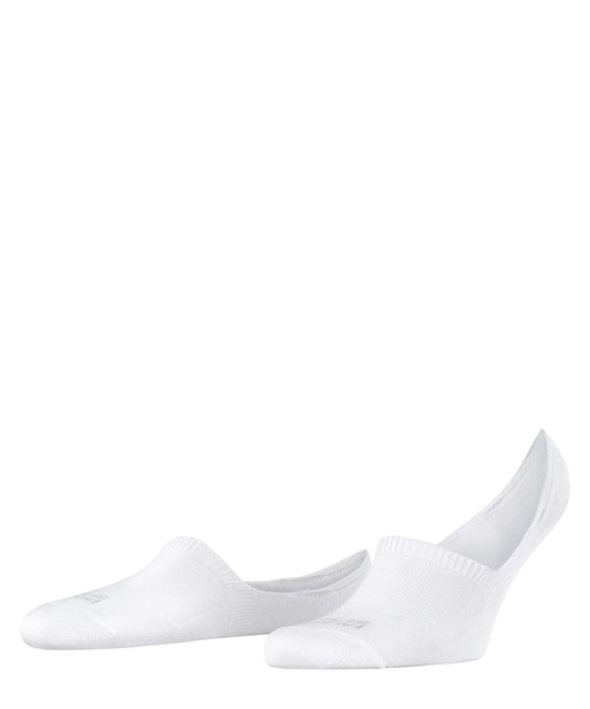 Füßlinge Step High Cut (White)