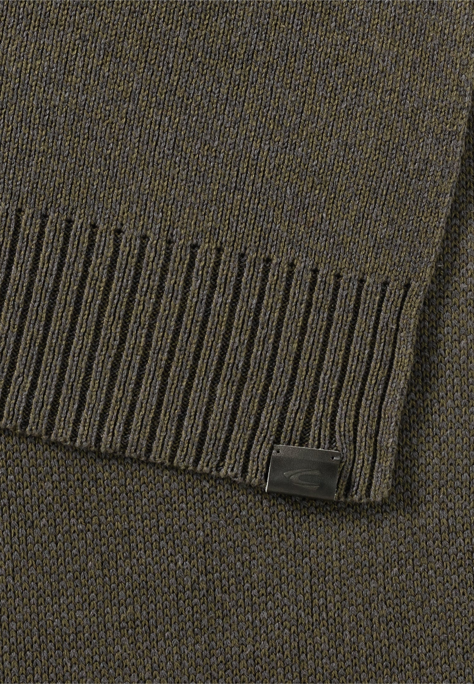 Schal-karo (Khaki)