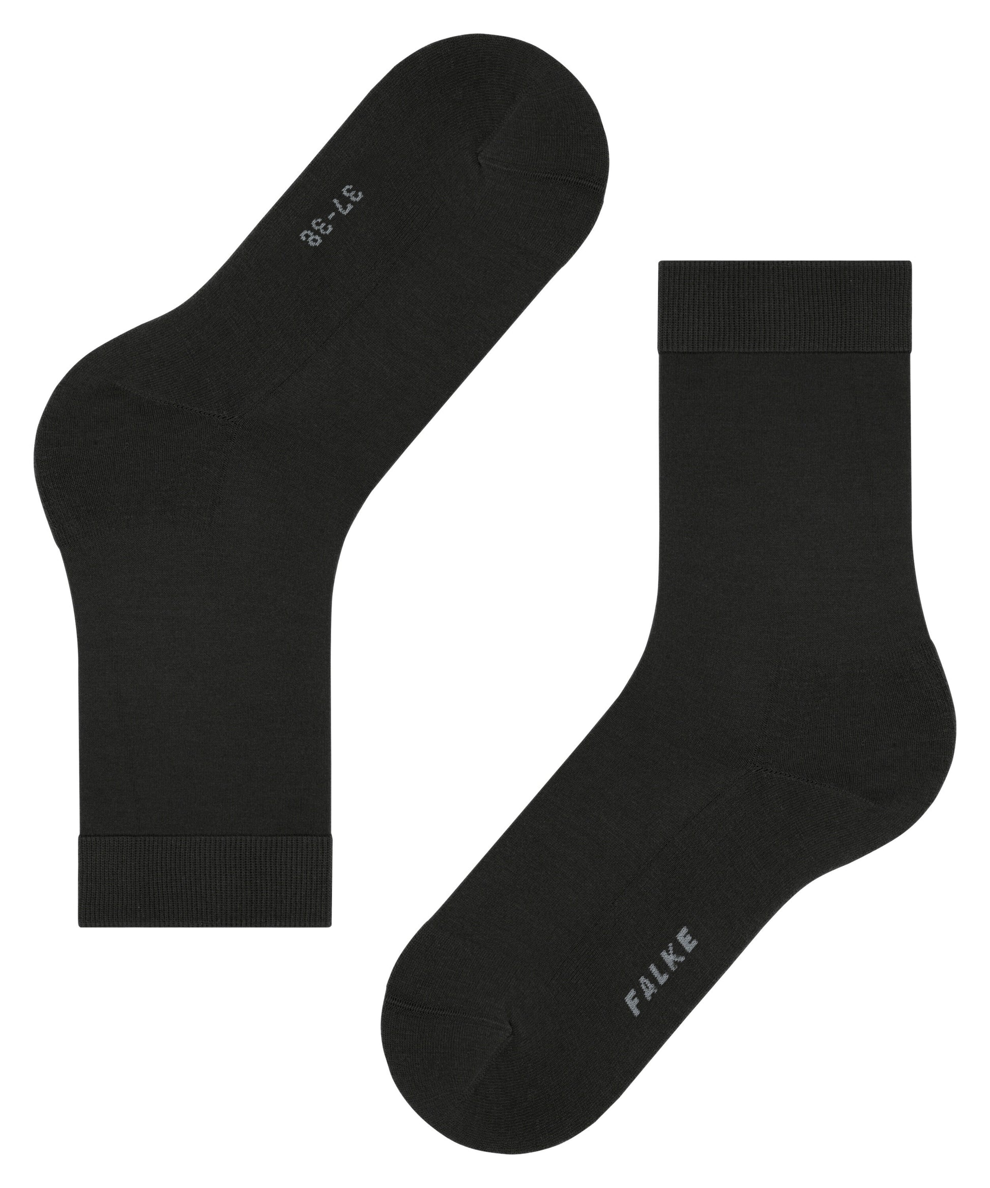 Socken ClimaWool (Black)