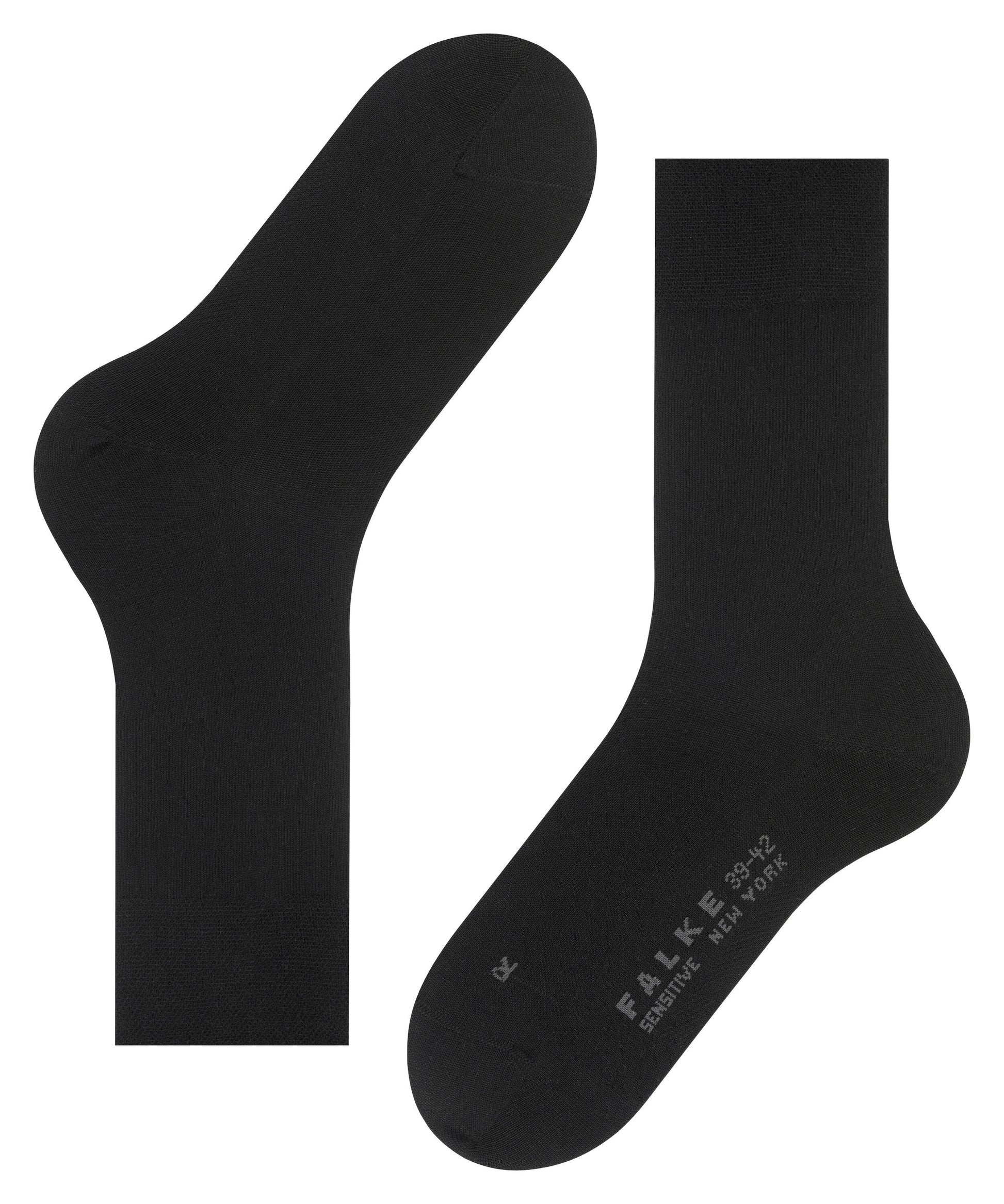 Socken Sensitive New York (Black)