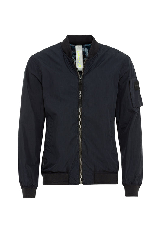 Baumwoll Blouson (Navy)