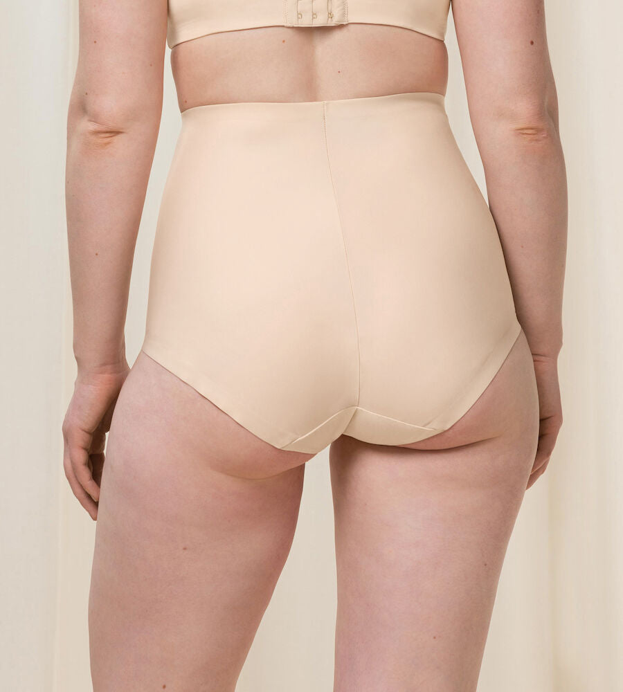 Medium Shaping Series Highwaist Panty (00nz Nude Beige)