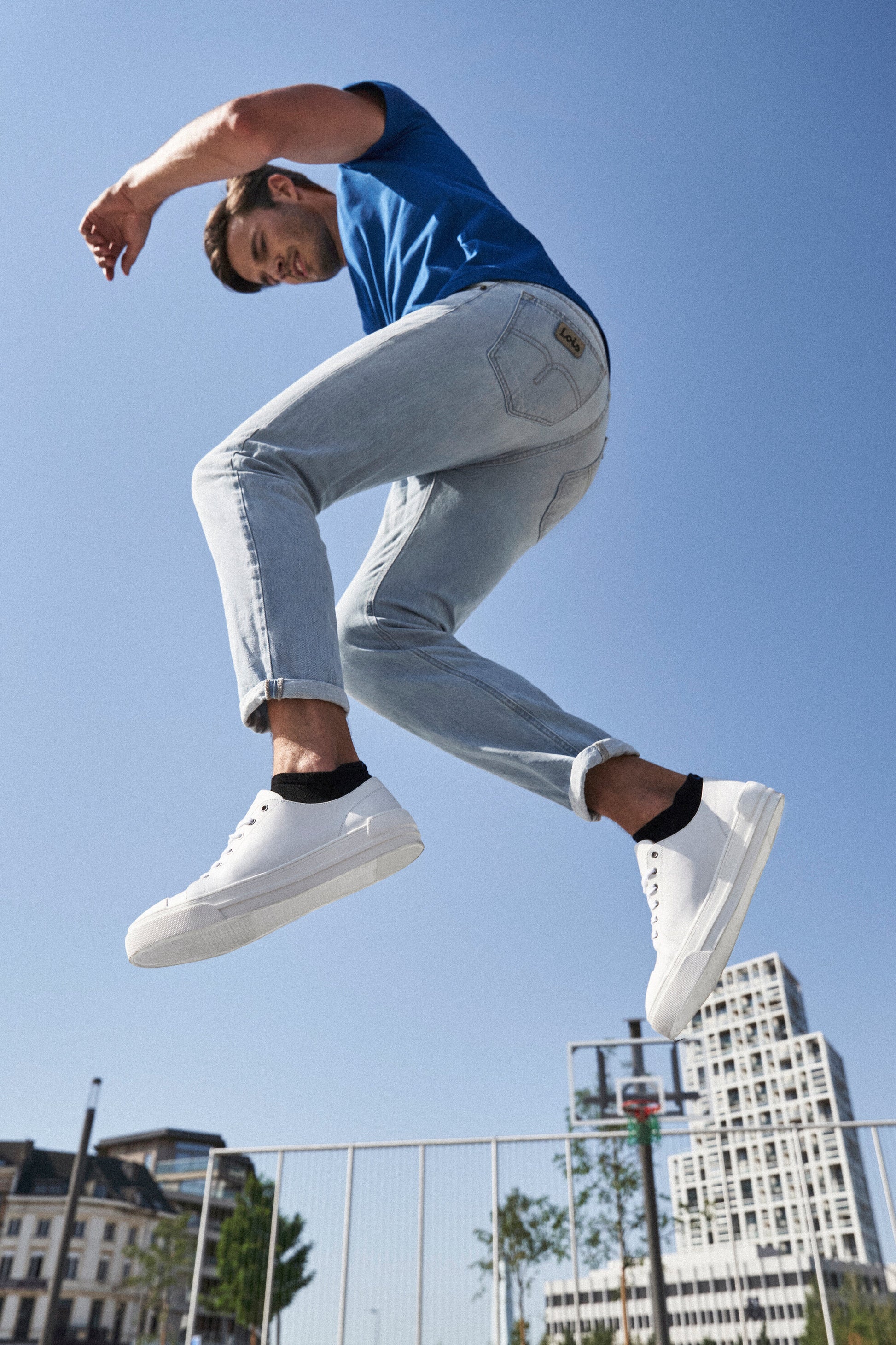 Sneakersocken Cool Kick (Light Grey)