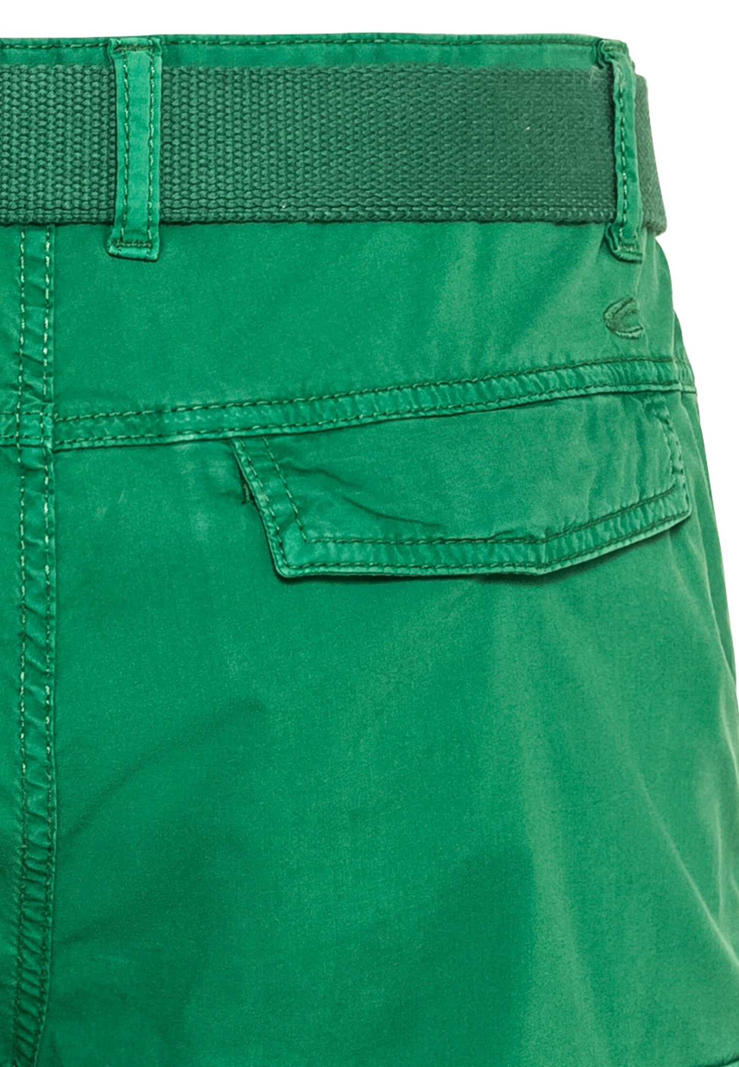 Cargo Shorts mit Gürtel (Fir Green)