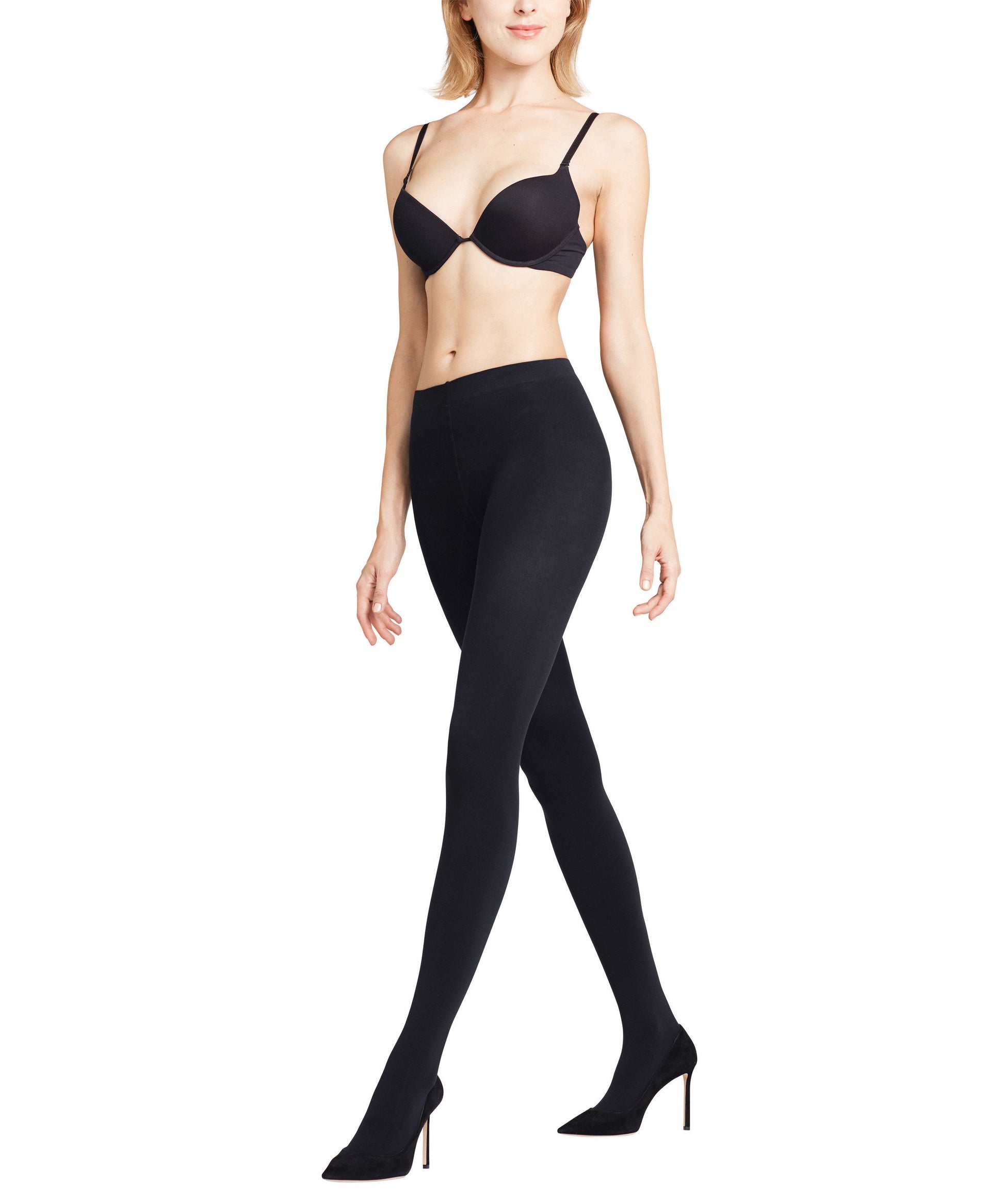 Strumpfhose Warm Deluxe (Black)