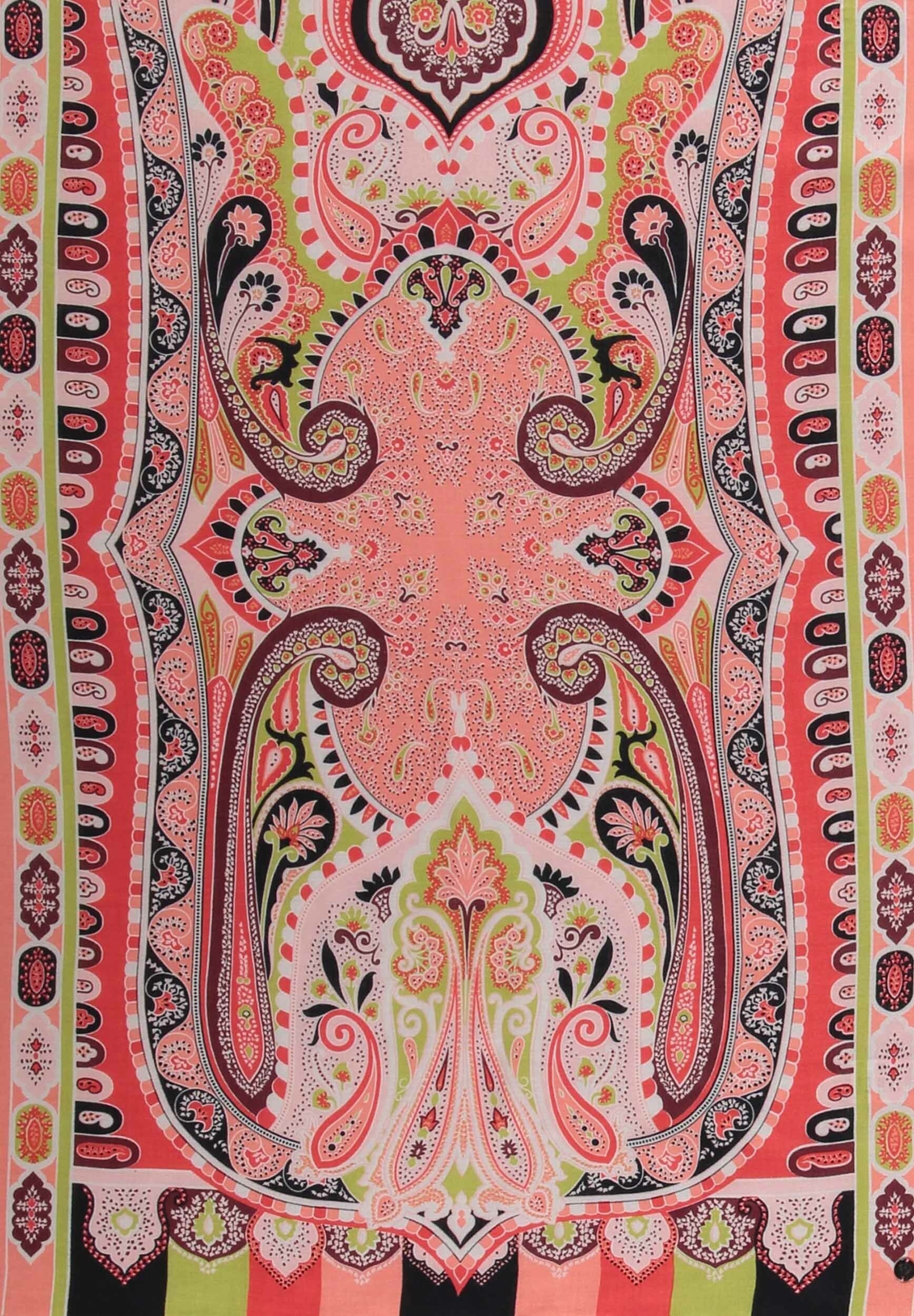 Schal Viskose Schal (Coral)