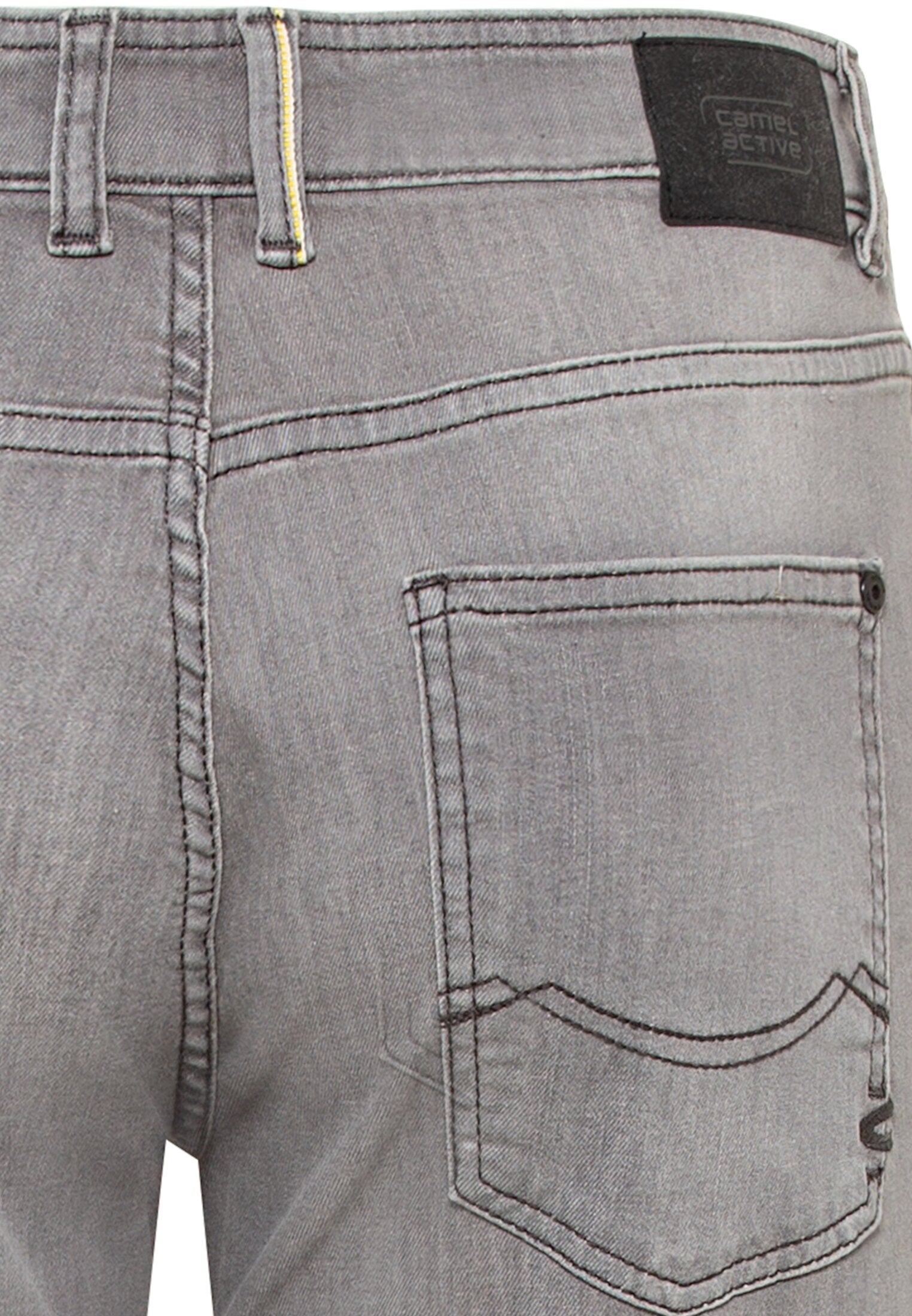 Regular Fit 5-Pocket Denim (Cloudy Grey)