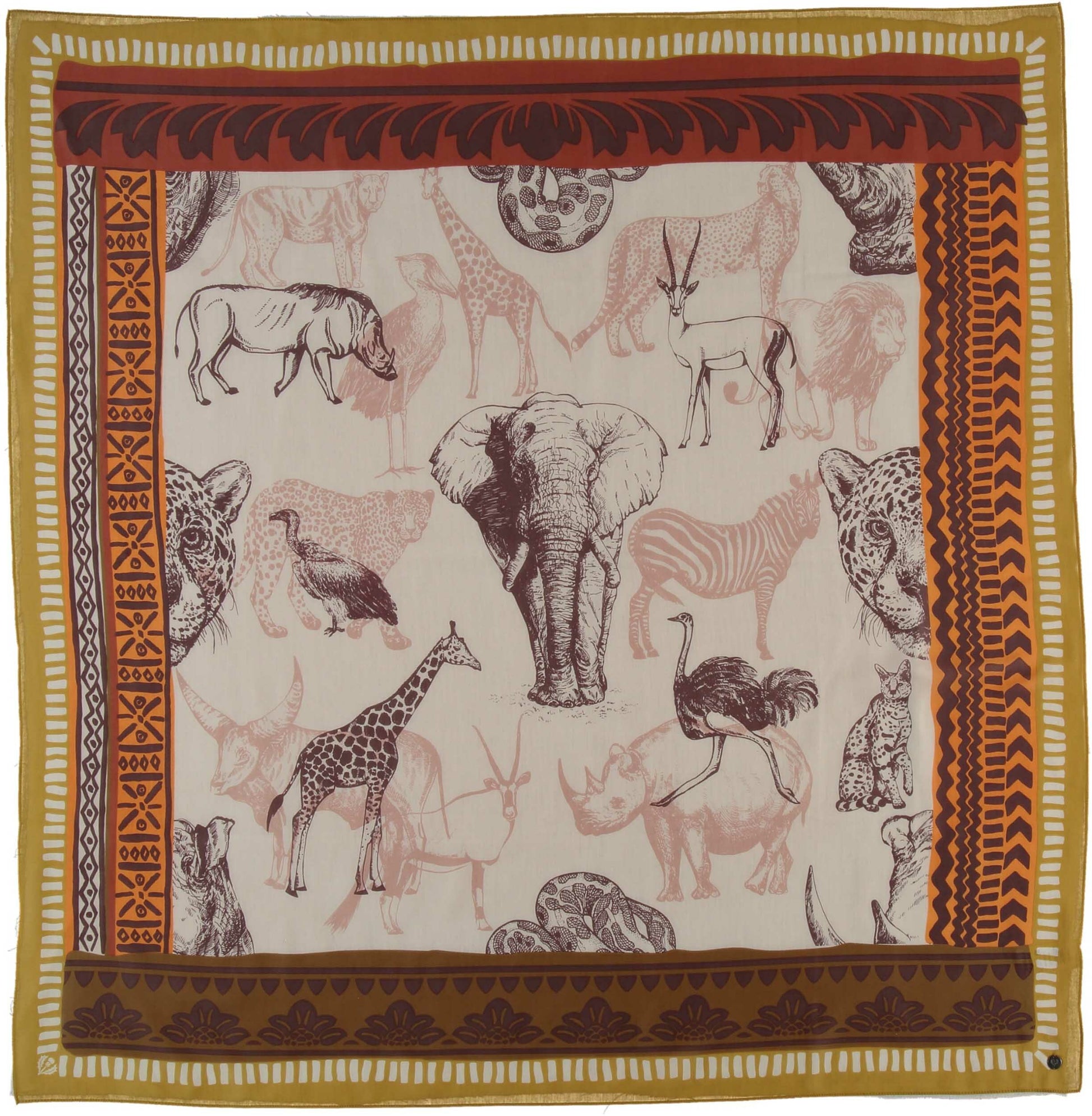 Tuch Baumwolle Tuch (Cream)