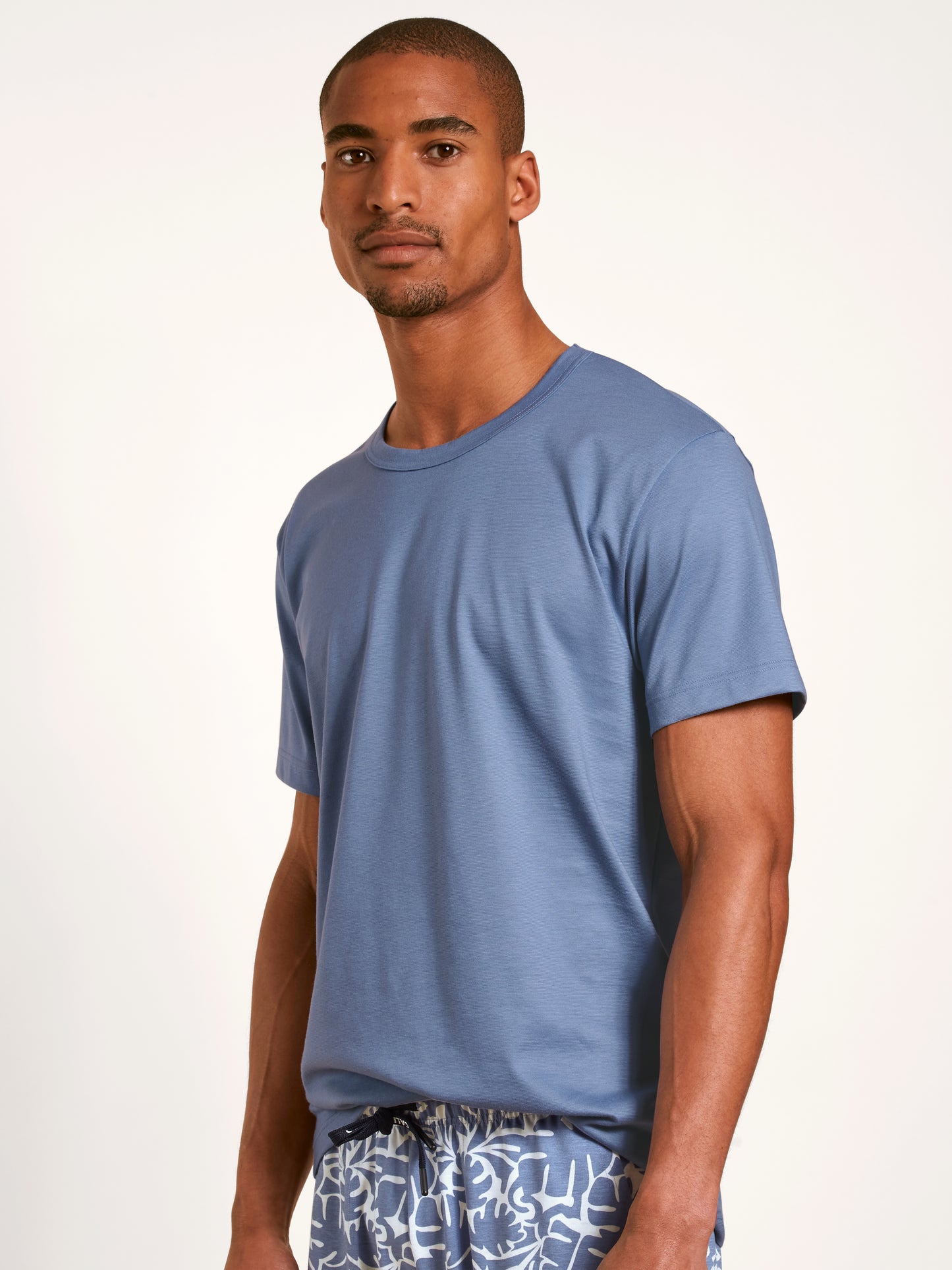 HERREN T-Shirt (Blue Ice)