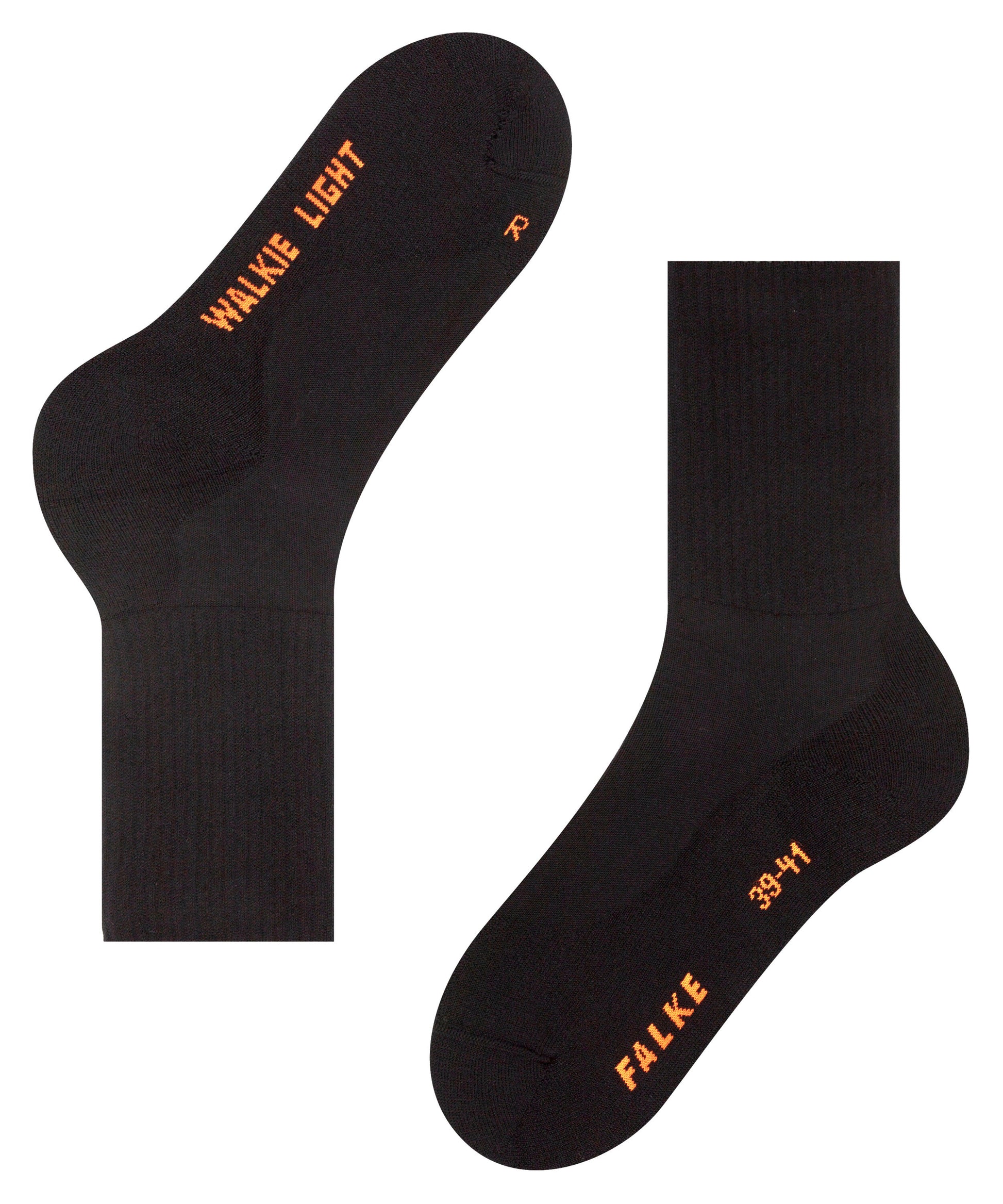 Socken Walkie Light (Black)