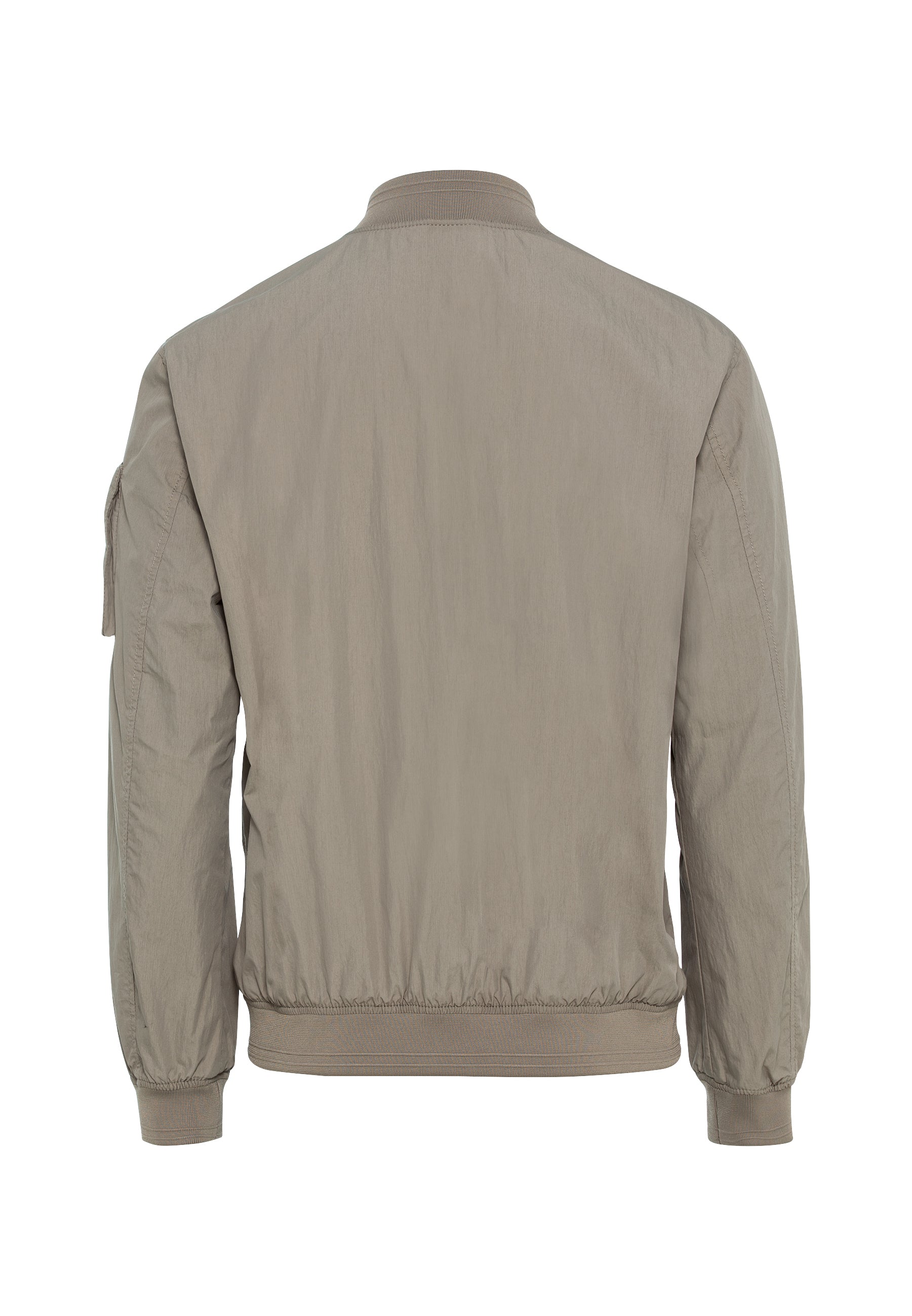 Baumwoll Blouson (Stone)