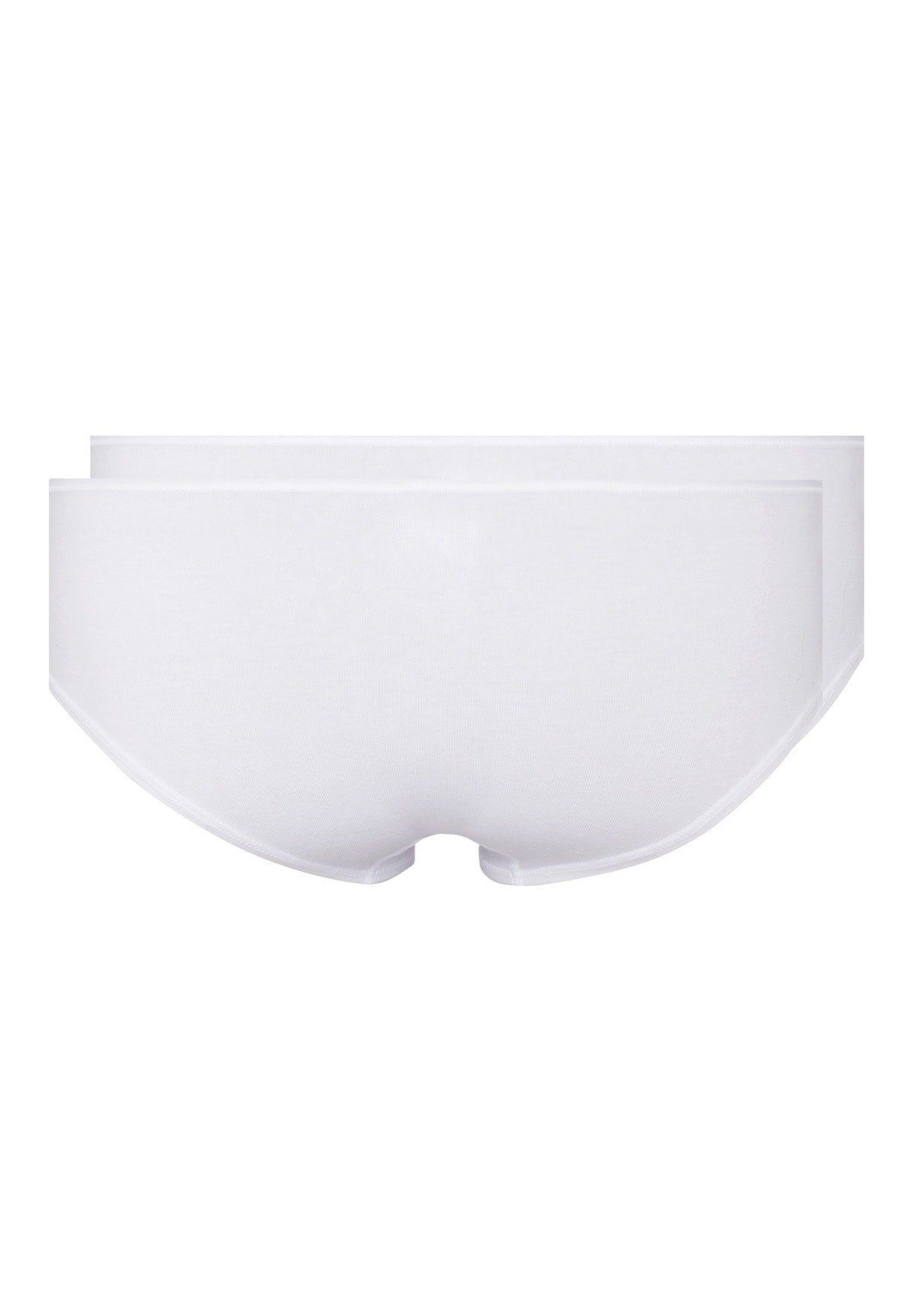 Skiny Damen Panty 2er Pack Advantage Cotton (White)