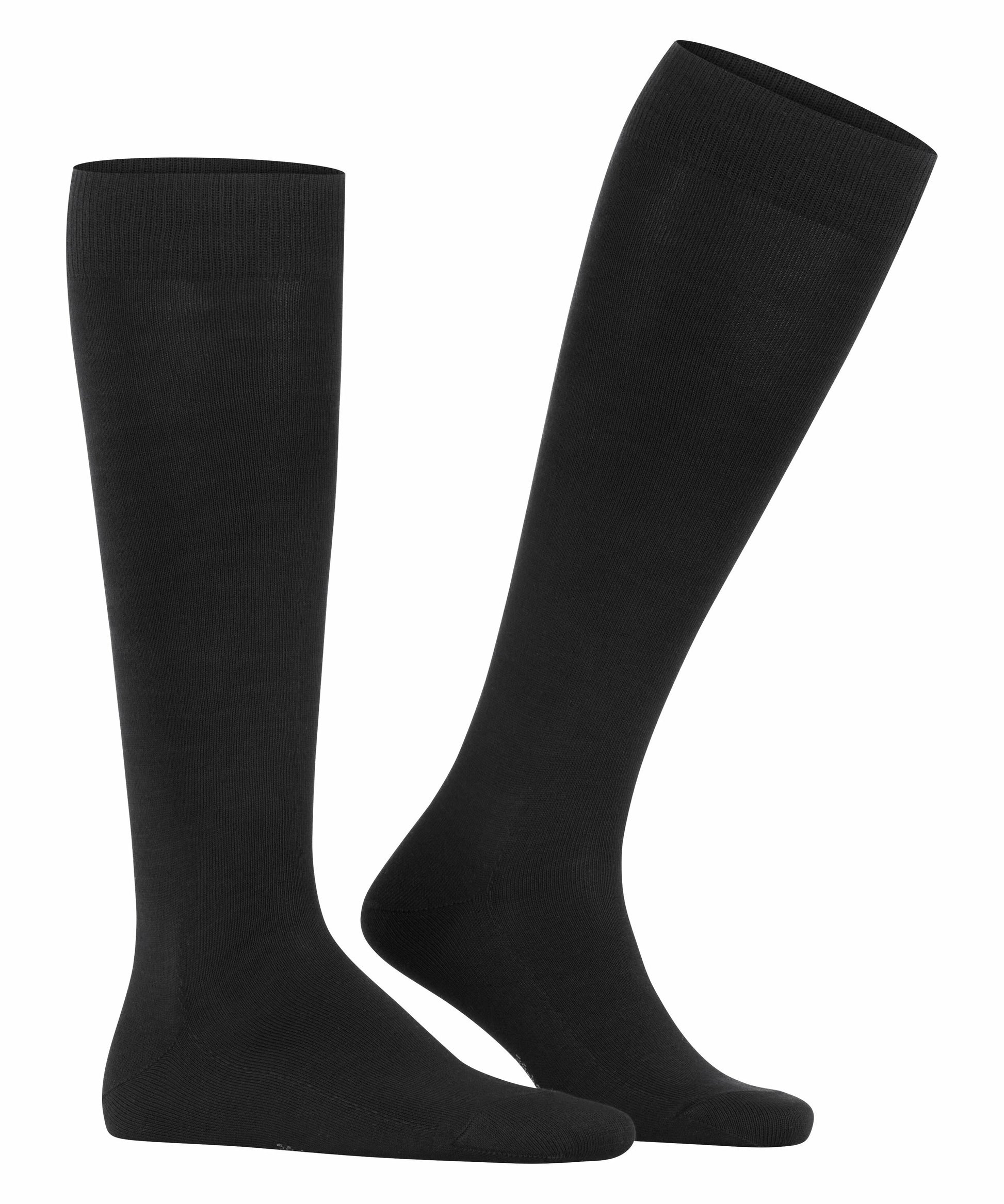 Kniestrümpfe Family (Black)