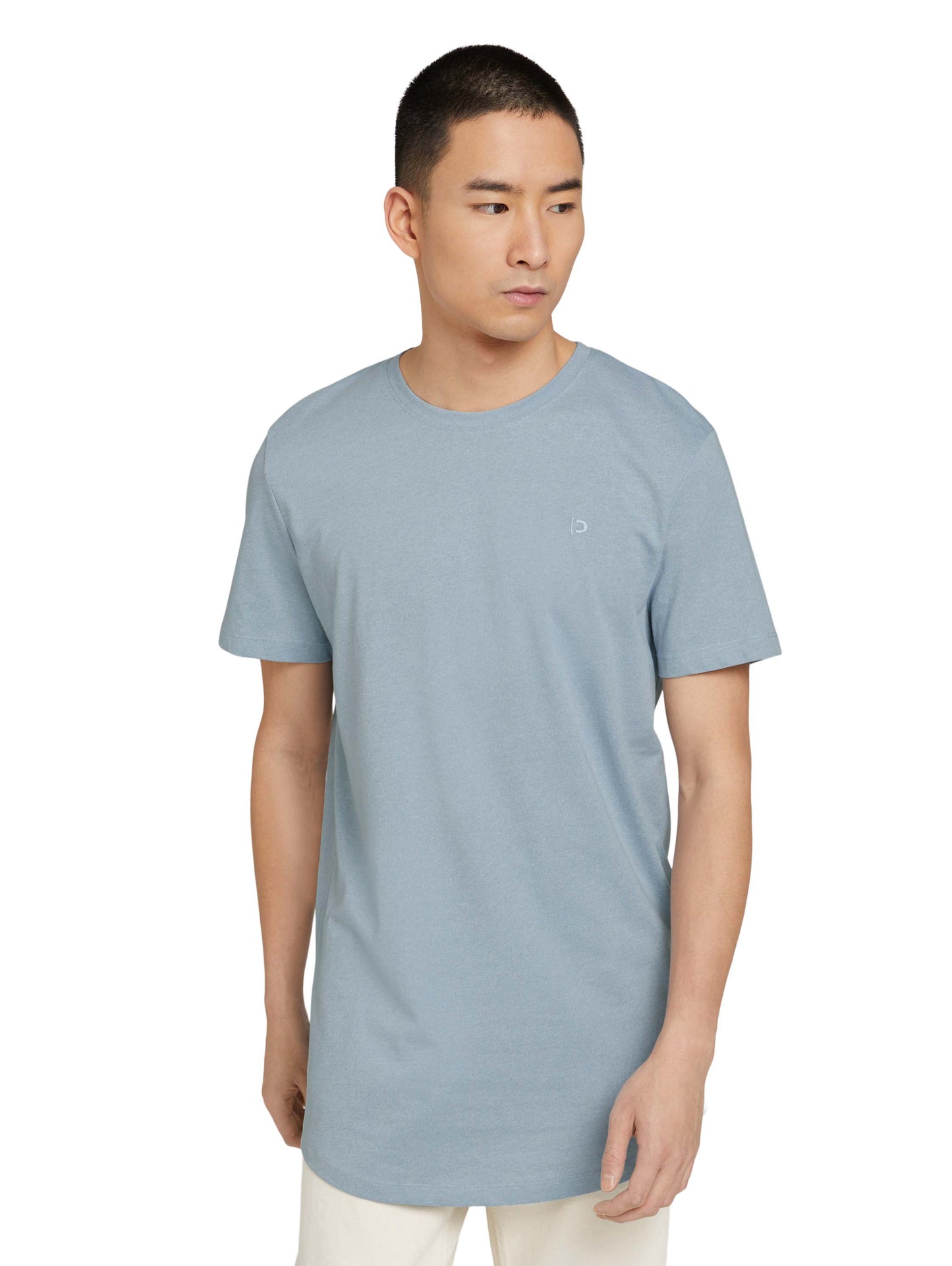 structured t-shirt (Foggy Blue Me )