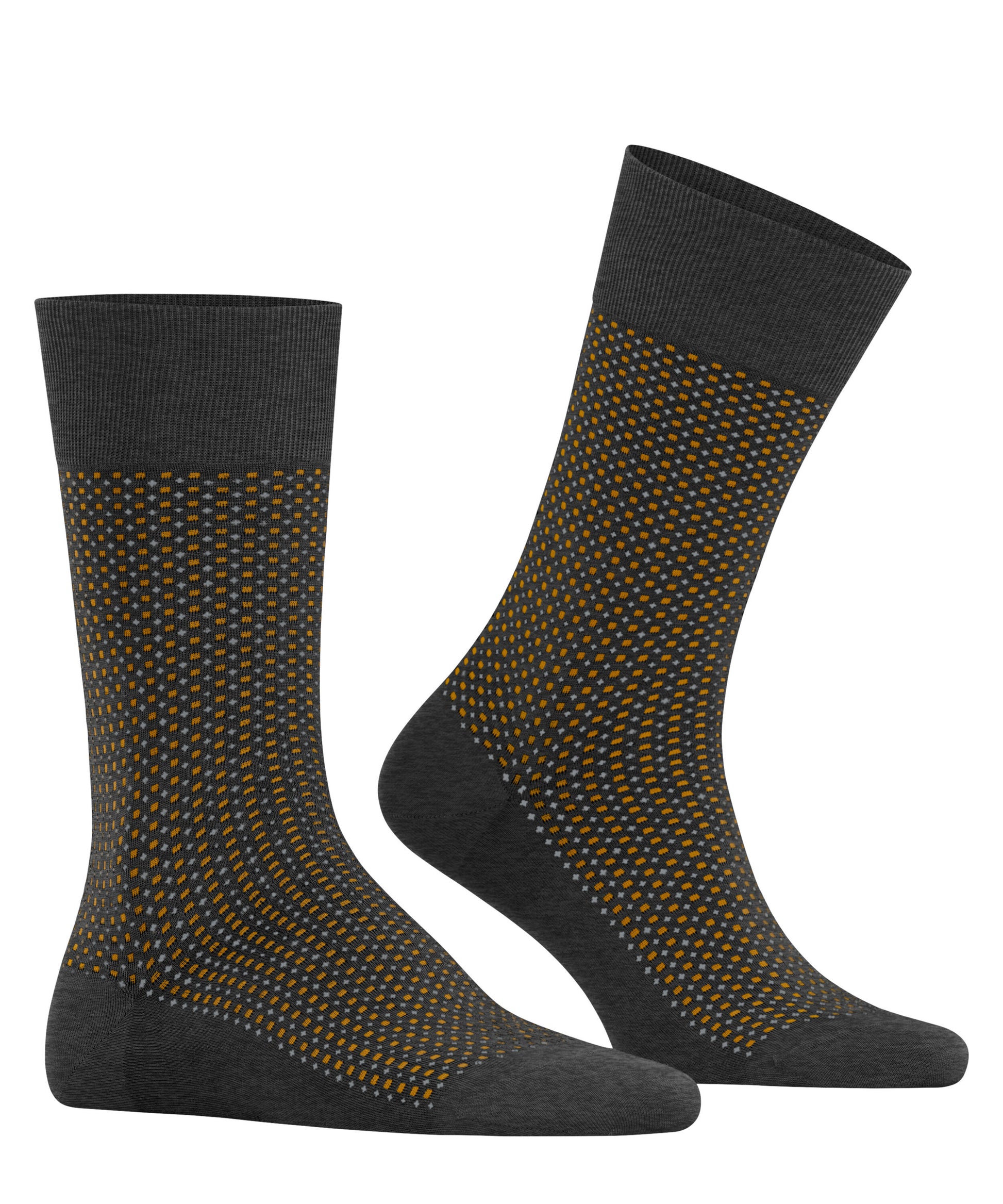 Socken Uptown Tie (Anthracite Mel.)