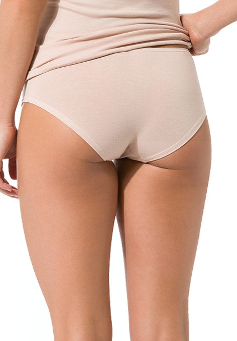 Skiny Damen Panty 2er Pack Advantage Cotton (Skin)