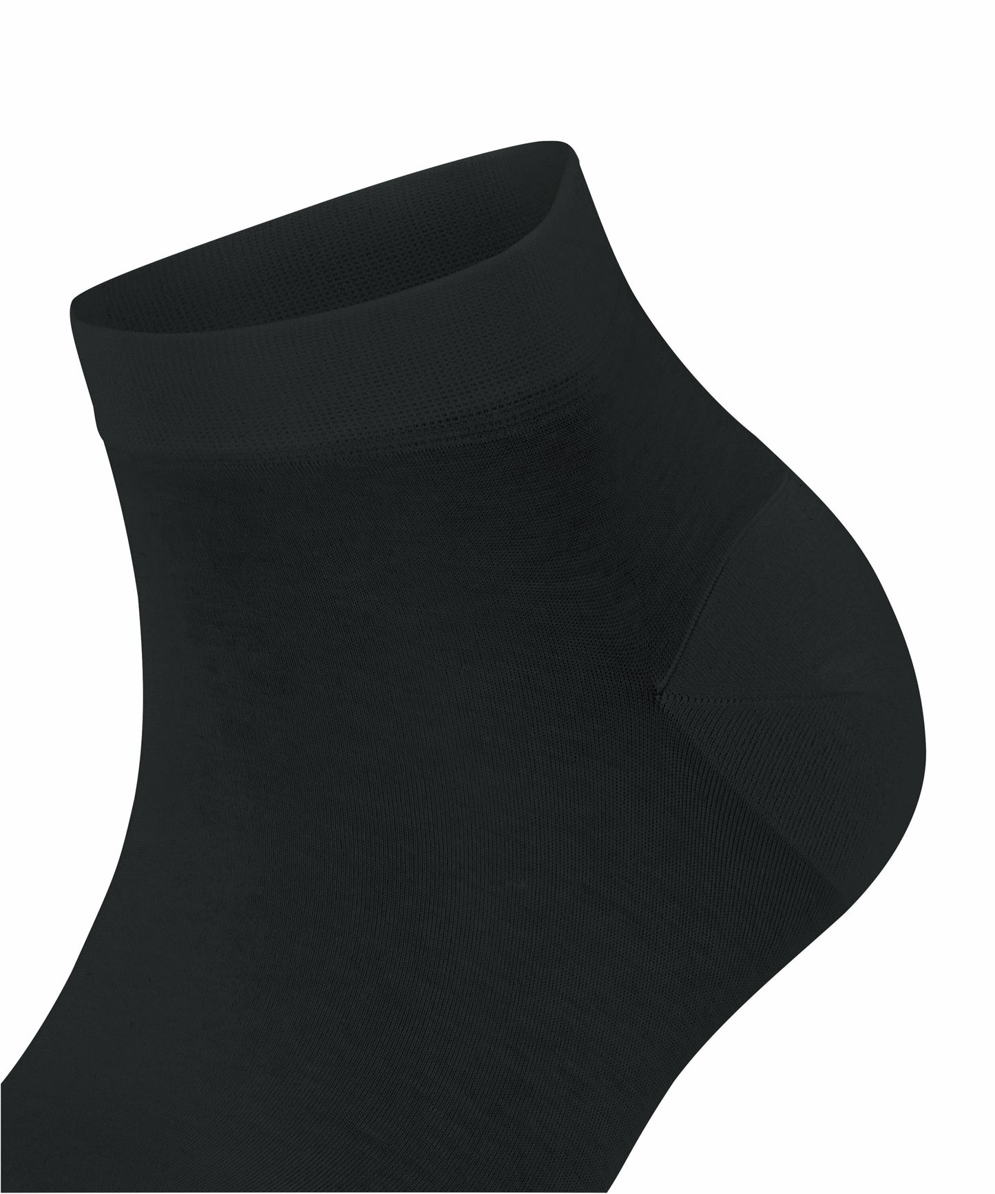 Sneakersocken Fine Softness (Black)